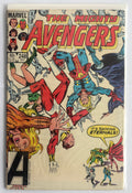 The Mighty Avengers #248 - It's Raining Eternals - October 1984 FN- 5.5