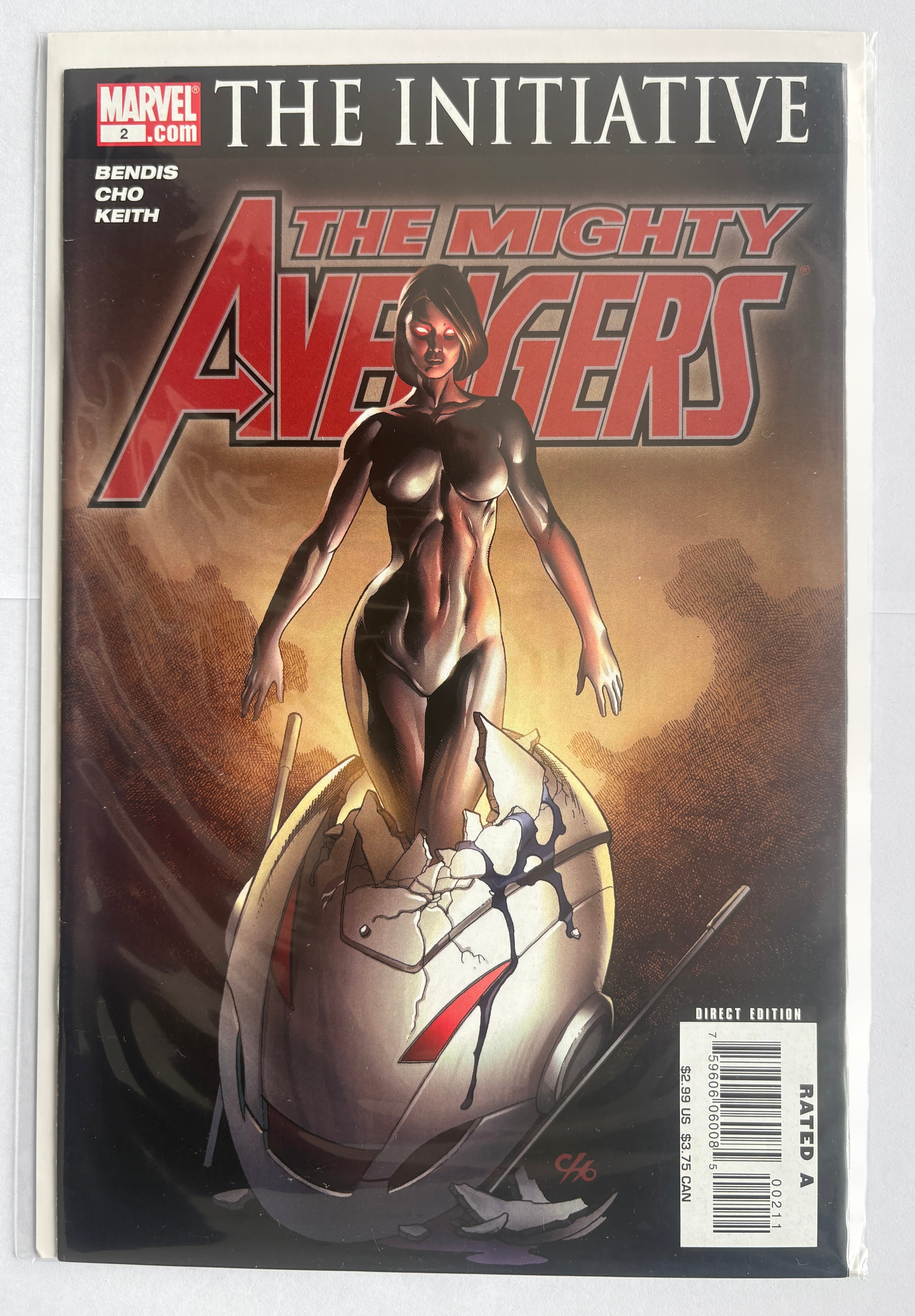 The Mighty Avengers #2 - 1st Printing Marvel Comics  June 2007 VF 8.0