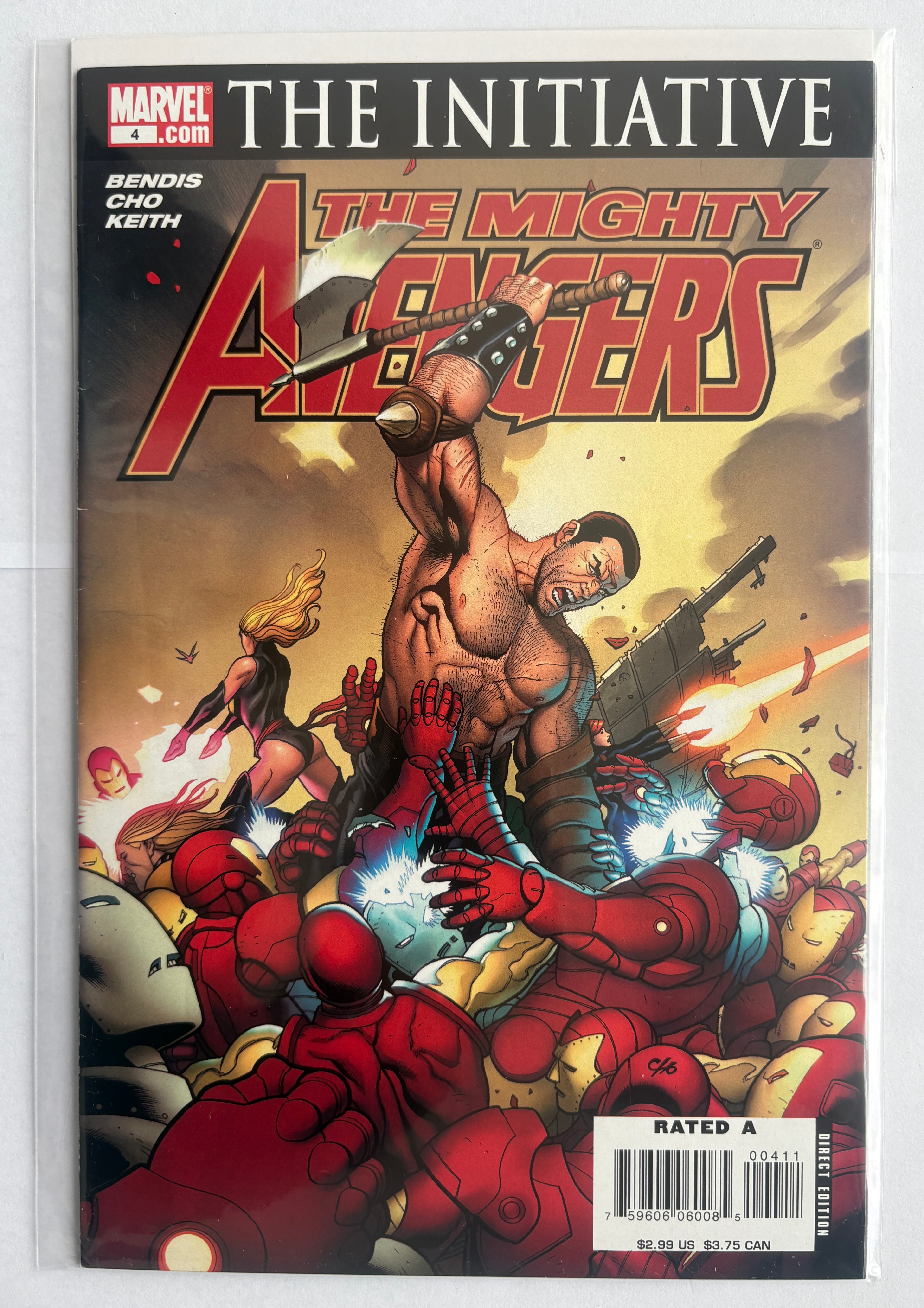 The Mighty Avengers #4 - 1st Printing Marvel Comics August 2007 F/VF 7.0