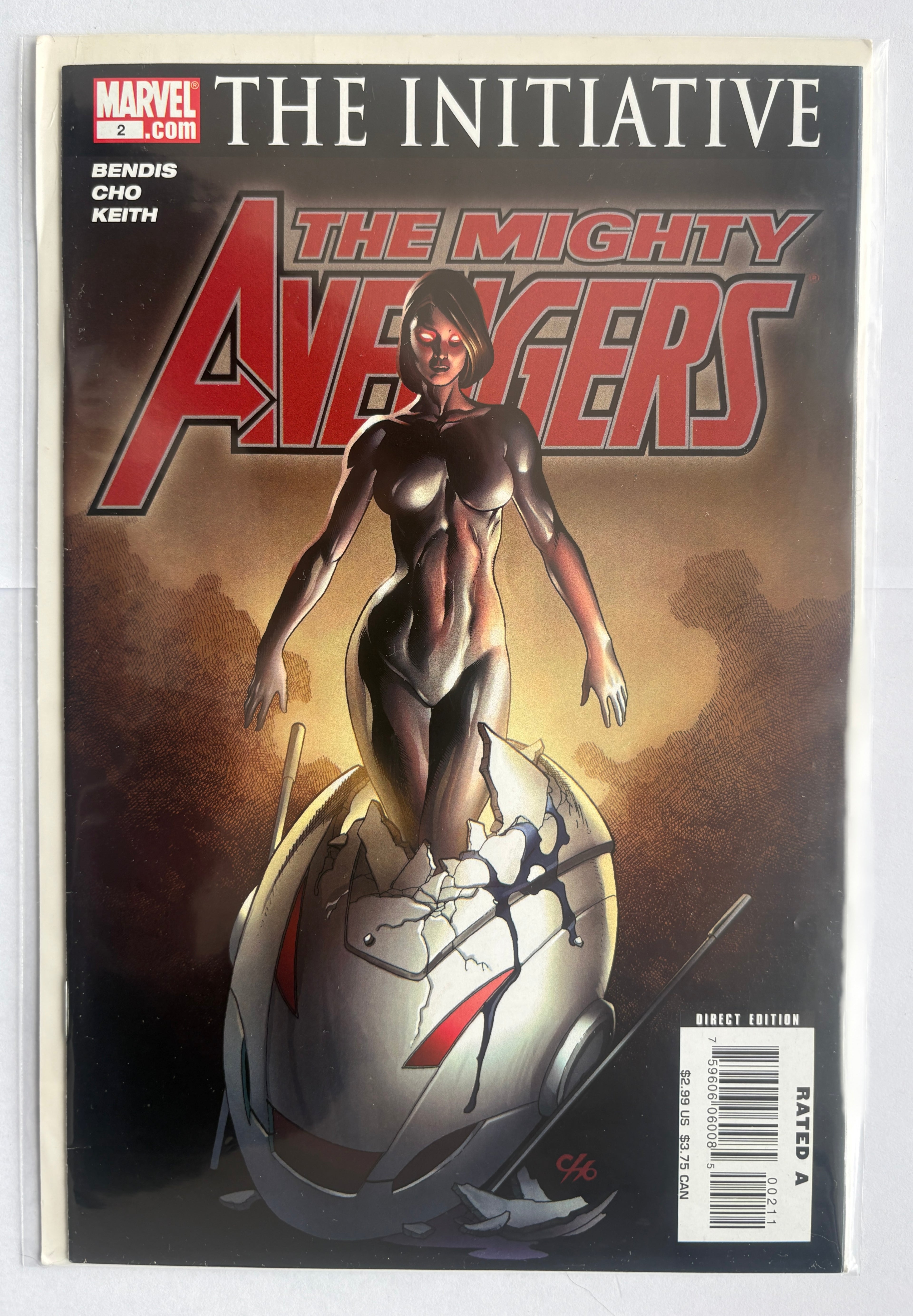 The Mighty Avengers #2 - 1st Printing Marvel Comics  June 2007 VF- 7.5