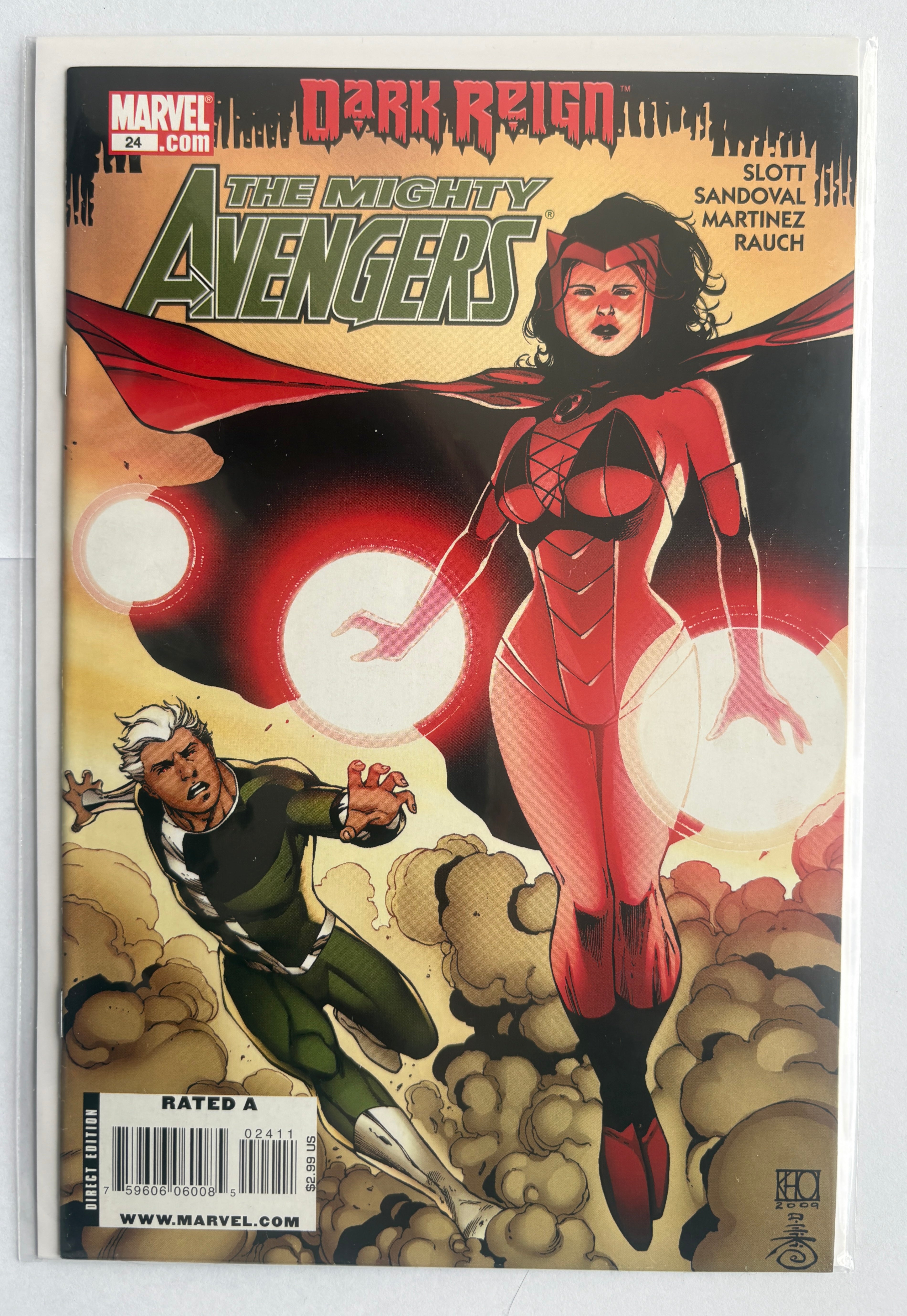 The Mighty Avengers #24 - 1st Printing Marvel Comics June 2009 VF- 7.5