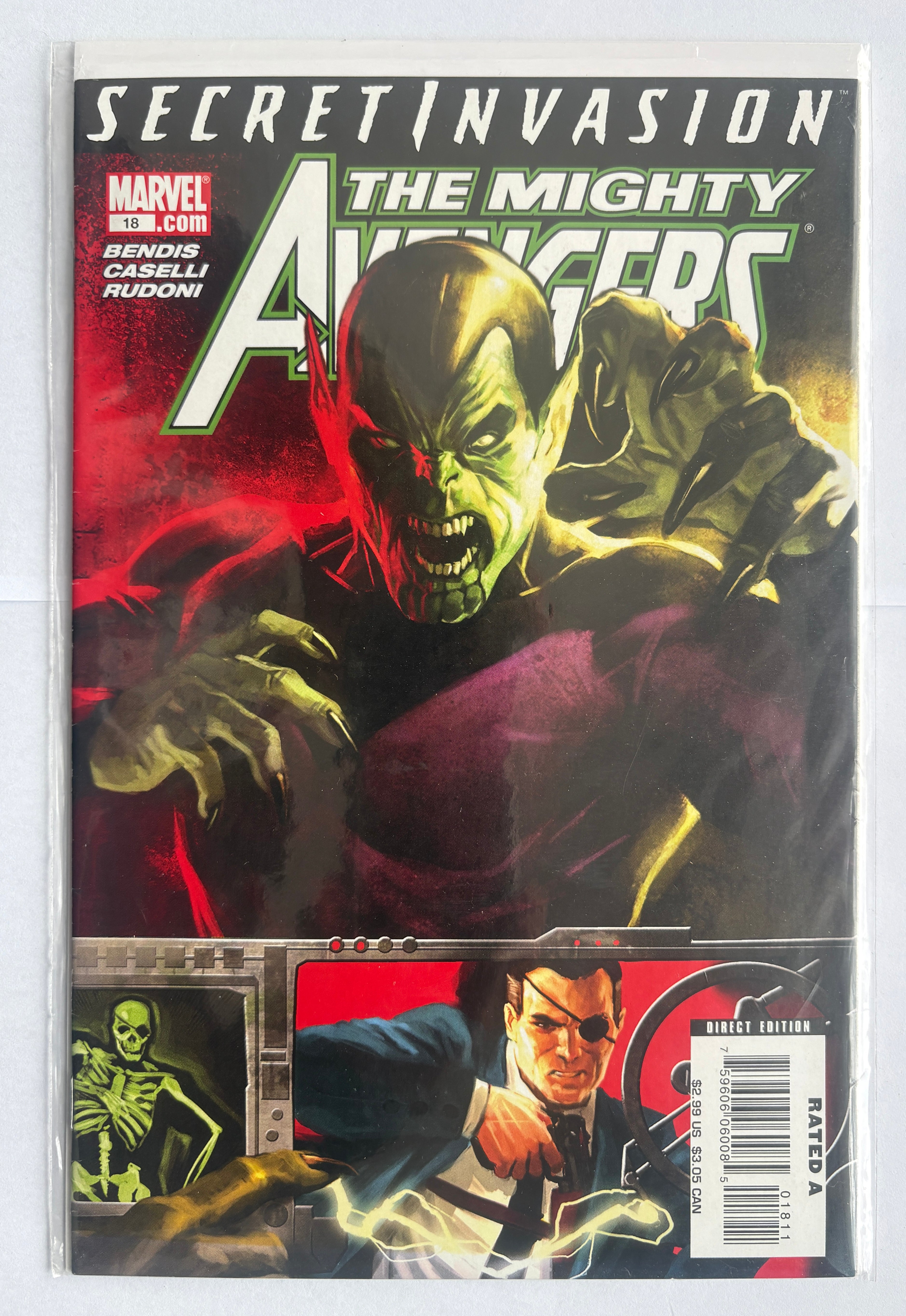 The Mighty Avengers #18 - 1st Printing Marvel Comics November 2008 F/VF 7.0