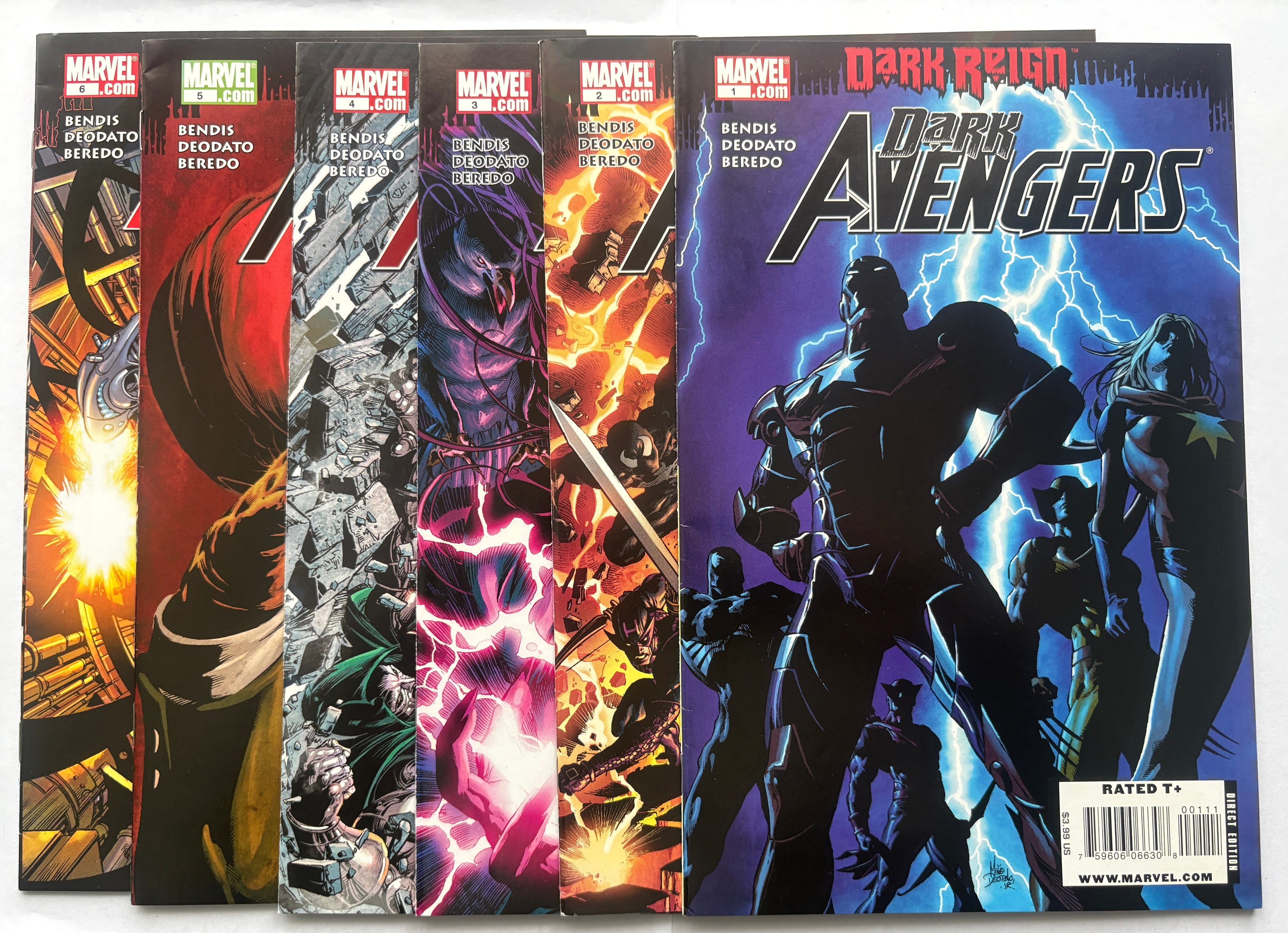 Dark Avengers #1 to 6 - Set of 6 Issues Marvel 2009 VF 8.0