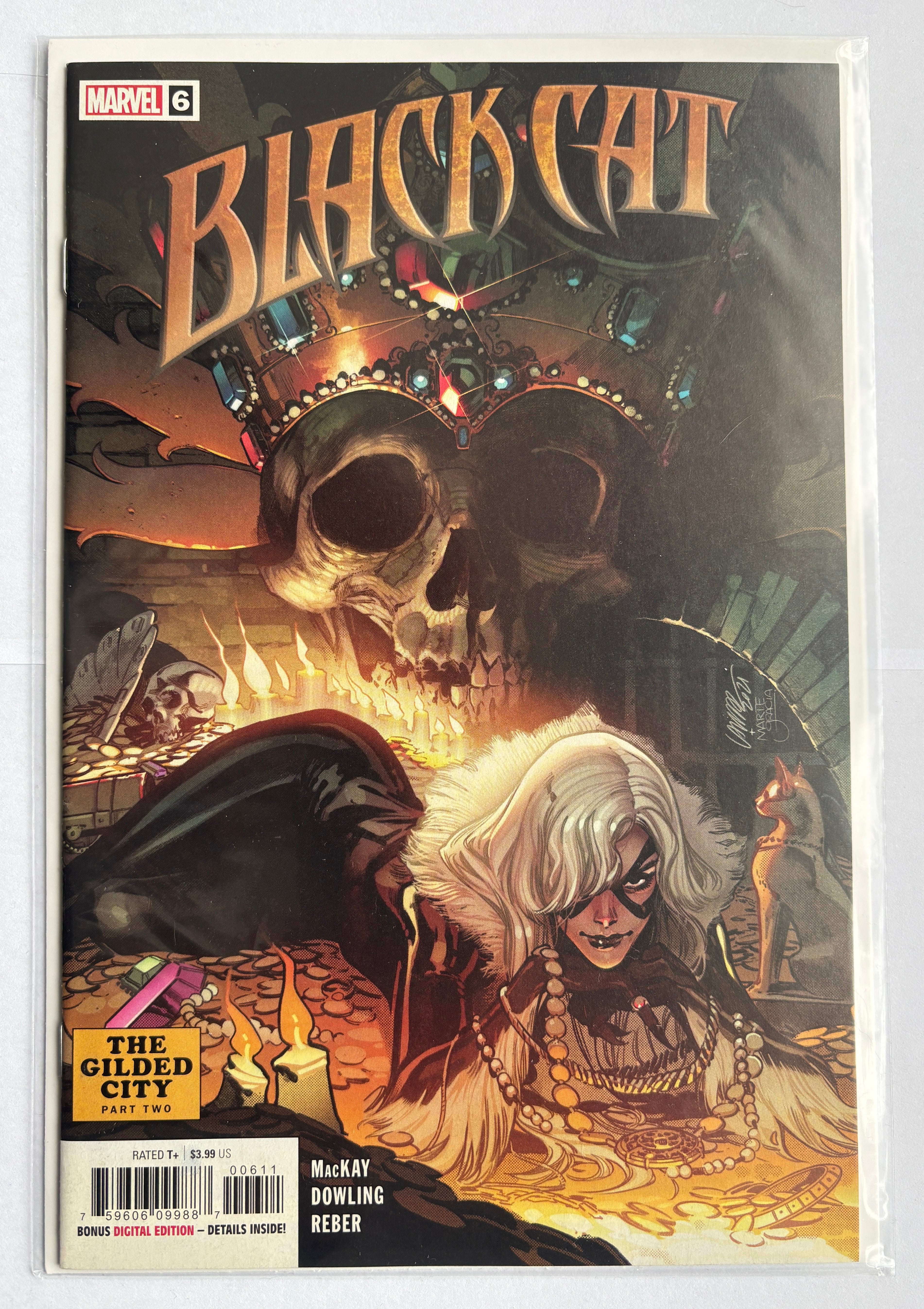 Black Cat #6 - 1st Printing Marvel Comics July 2021 VF+ 8.5
