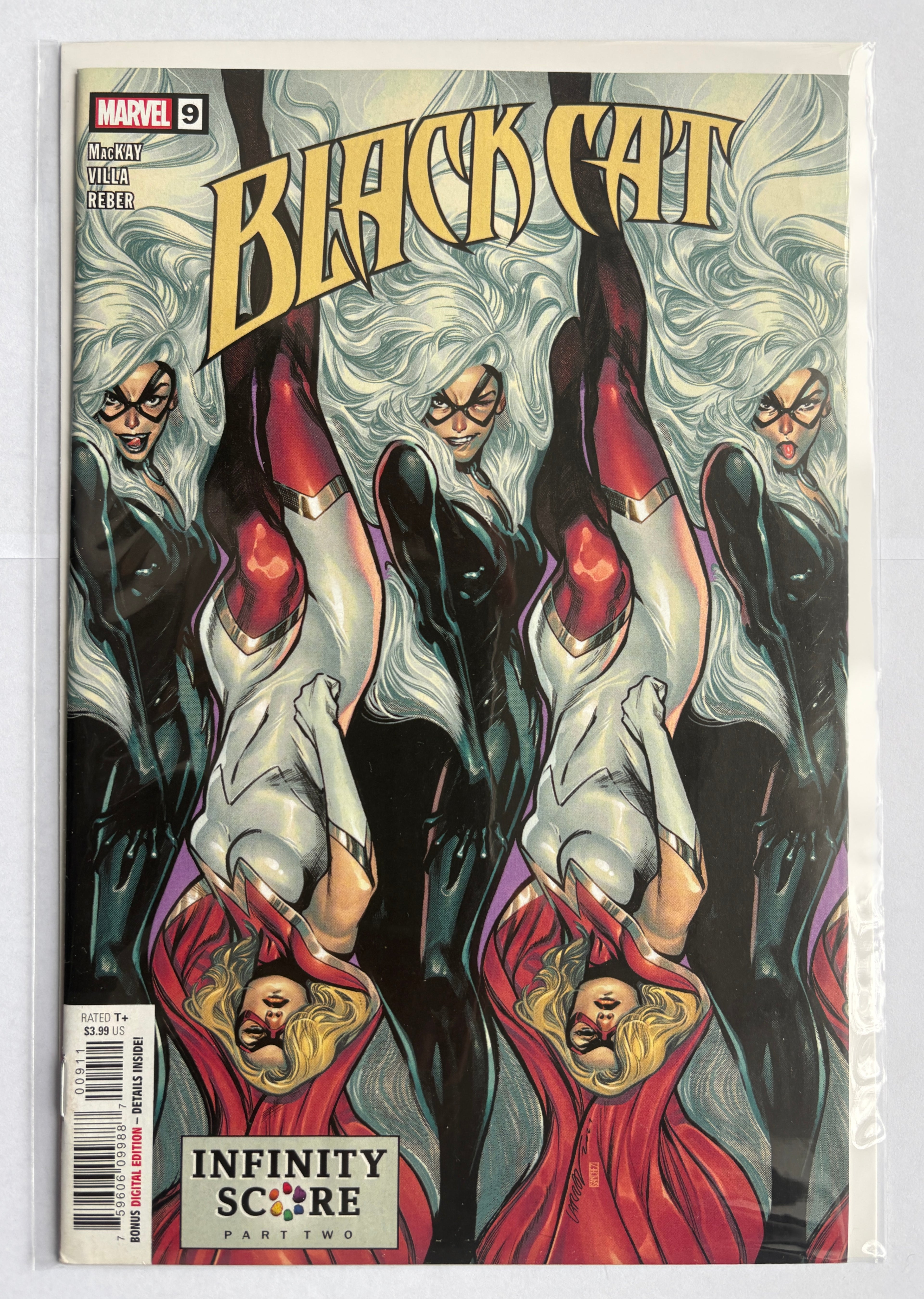 Black Cat #9 - 1st Printing Marvel Comics October 2021 VF/NM 9.0