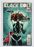 Black Bolt #2 - 1st Printing Marvel August 2017 VF/NM 9.0