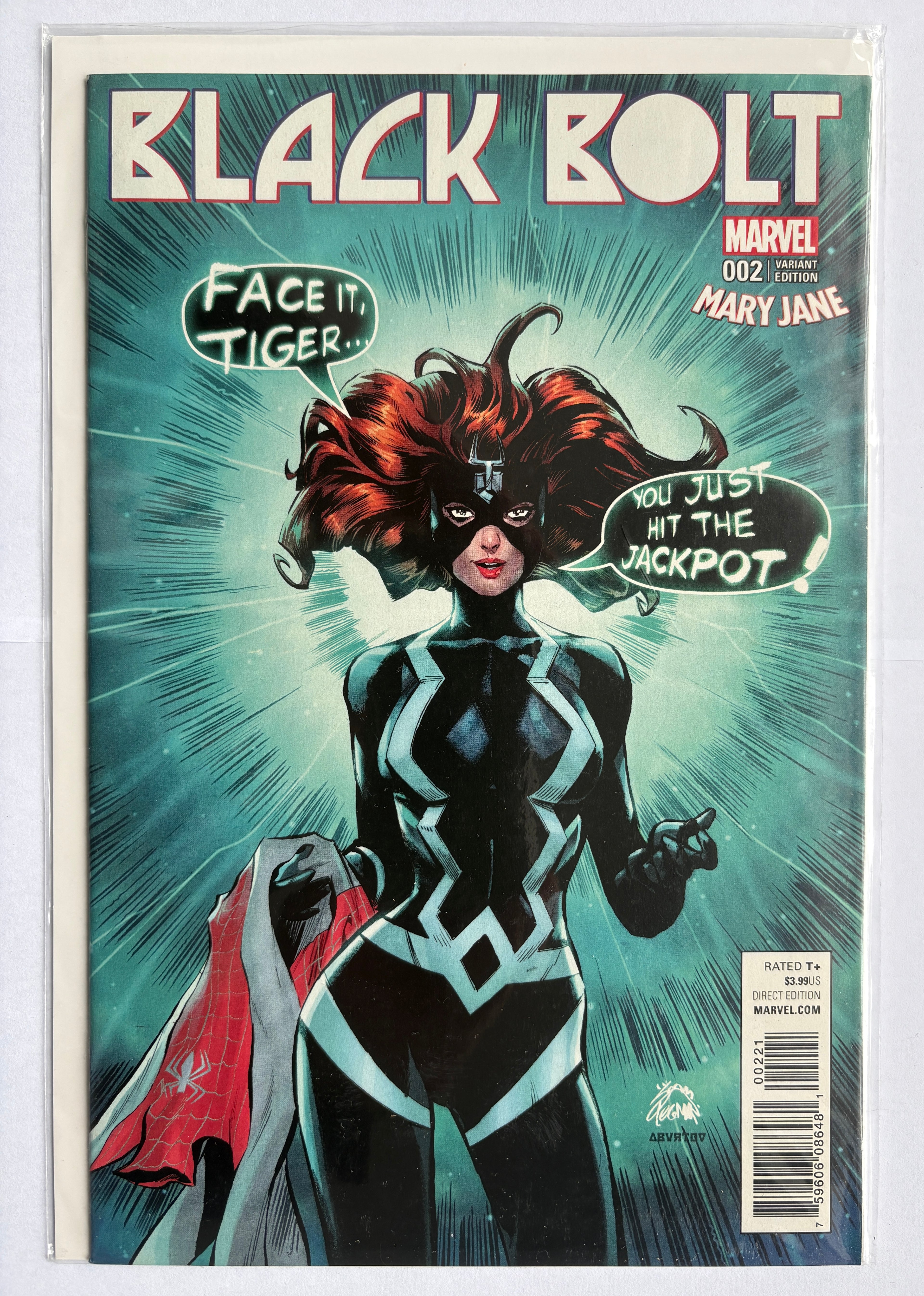 Black Bolt #2 - 1st Printing Marvel August 2017 VF/NM 9.0