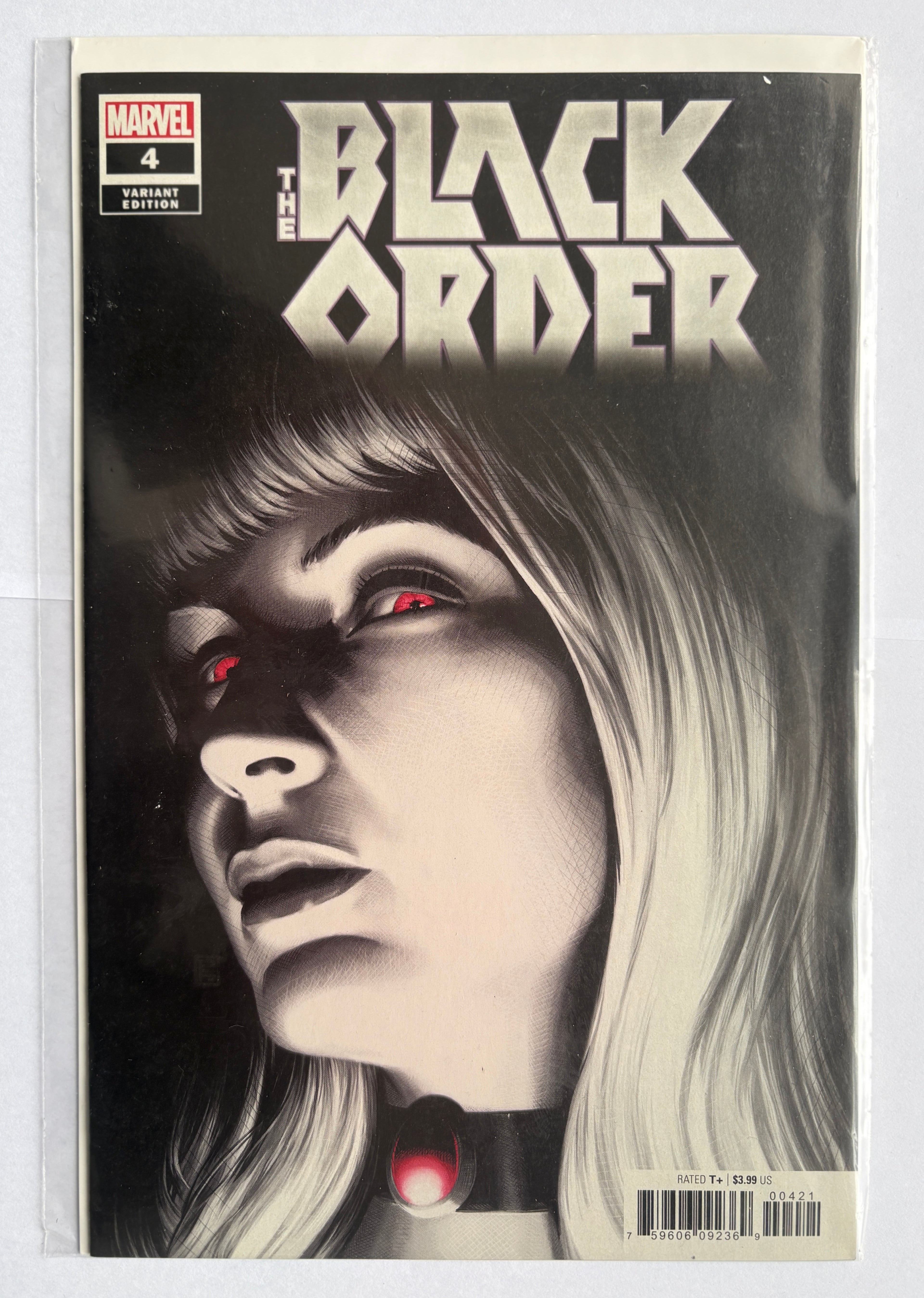 The Black Order #4 - 1st Printing Marvel April 2019 VF/NM 9.0