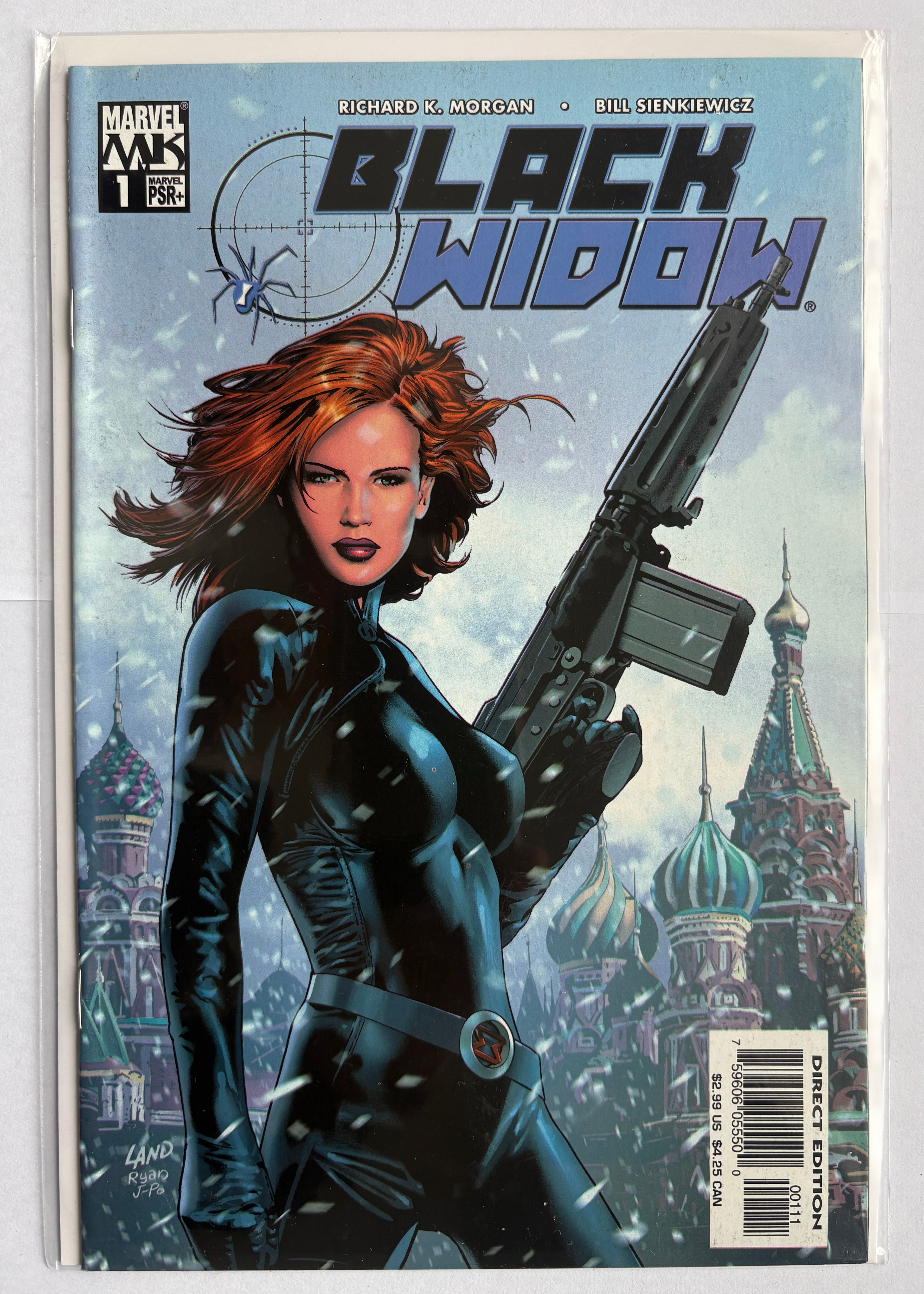 Black Widow #1 - 1st Printing Marvel  Comics November 2004 VF+ 8.5