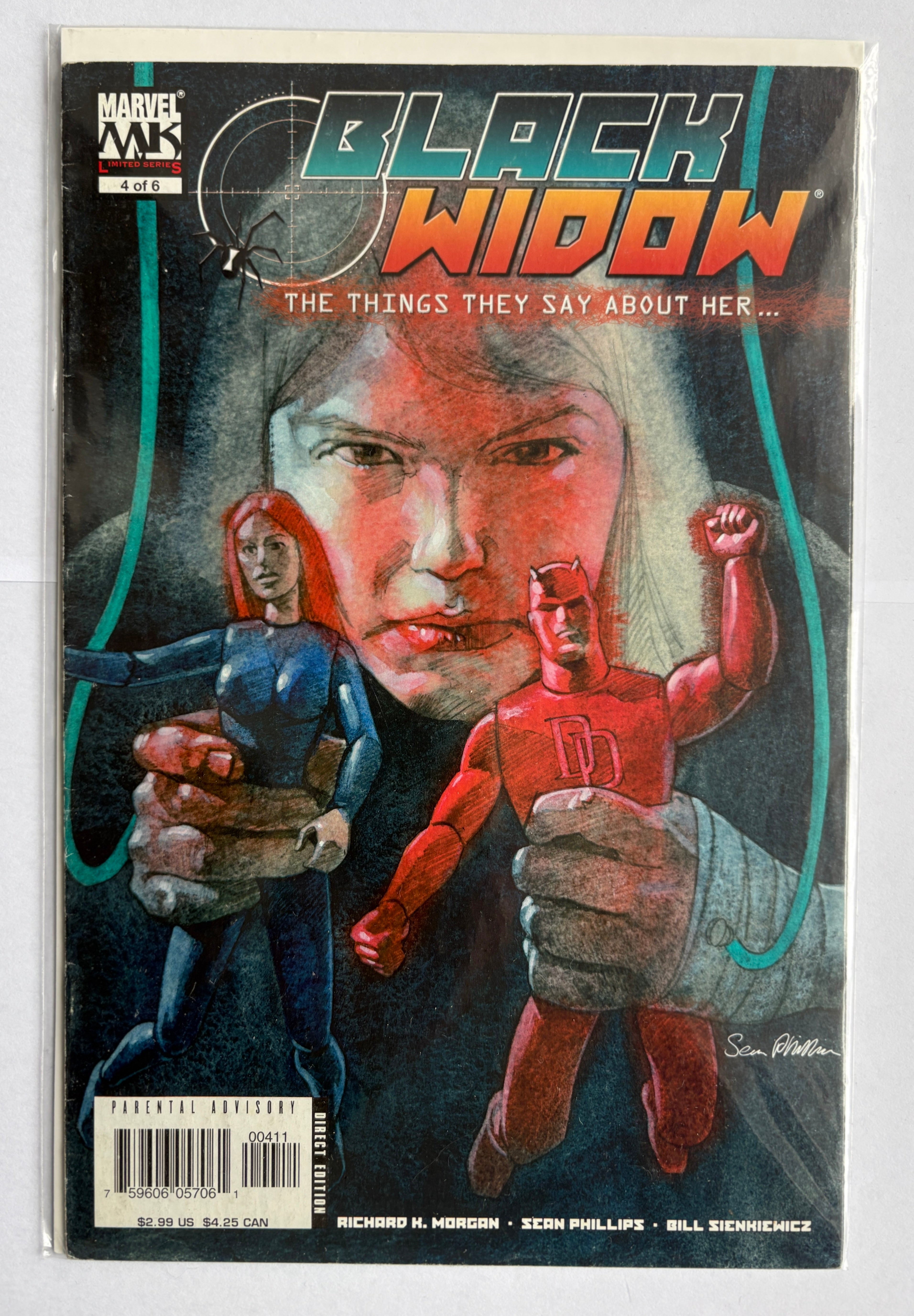 Black Widow #4 - 1st Print - Marvel Comics February 2006 FN+ 6.5