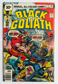 Black Goliath #2 - UK Variant - Marvel Comics - April 1976 FN 6.0