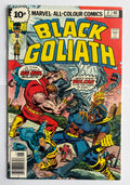 Black Goliath #3 - UK Variant - Marvel Comics - June 1976 F/VF 7.0