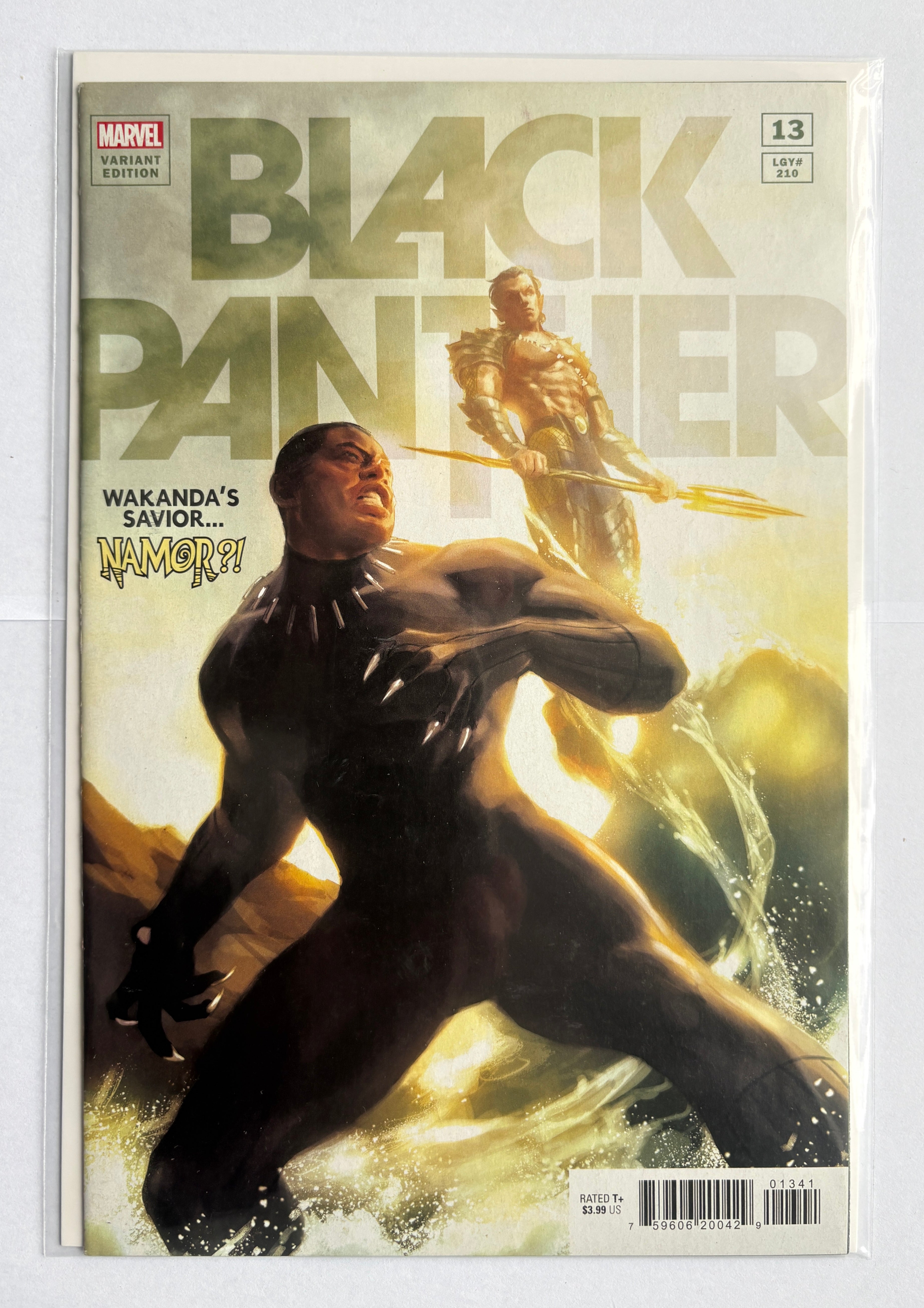 Black Panther #13 - 1st Printing Variant Marvel Comics March 2023 VF/NM 9.0
