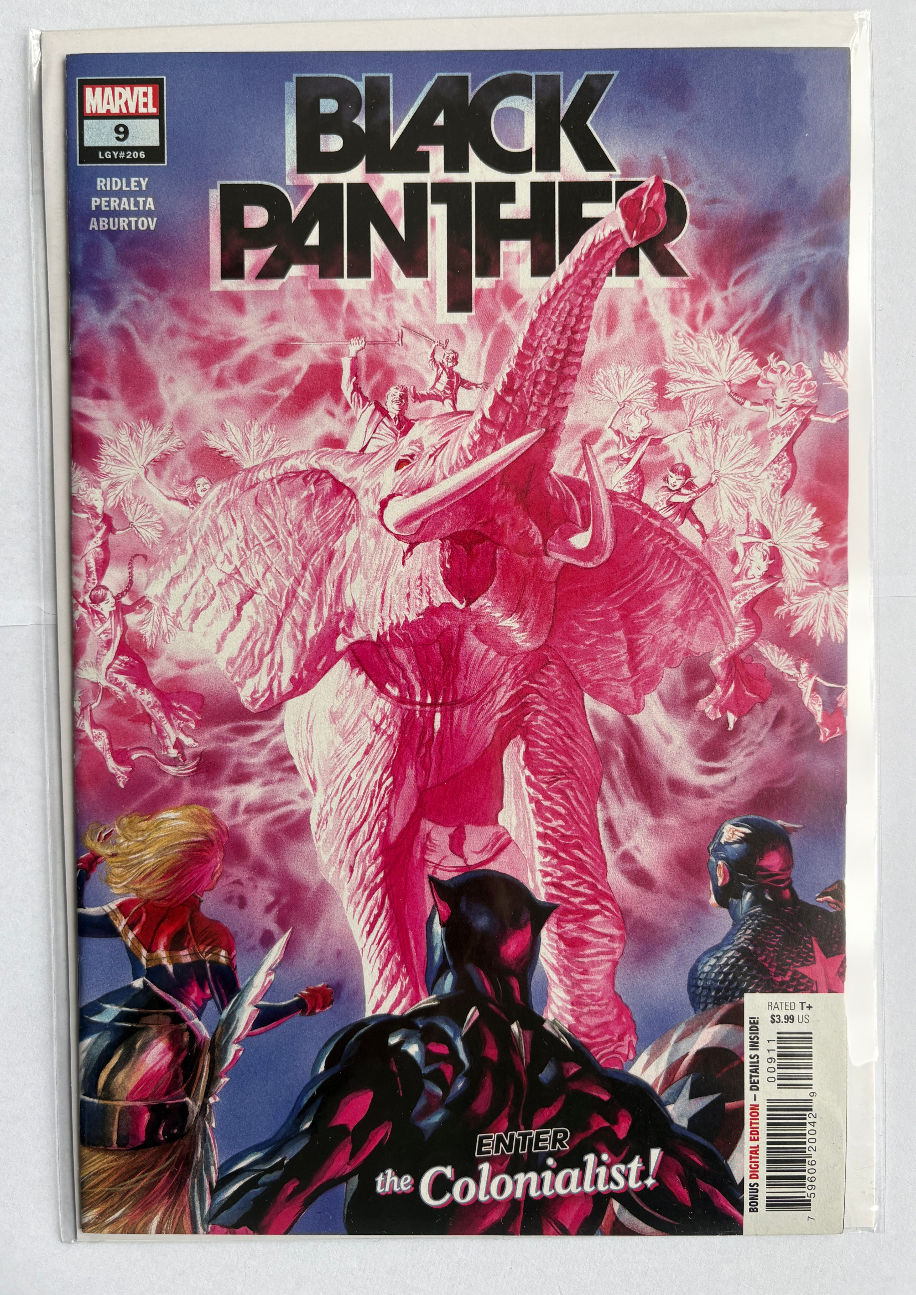 Black Panther #9 - 1st Printing Marvel Comics November 2022 VF/NM 9.0