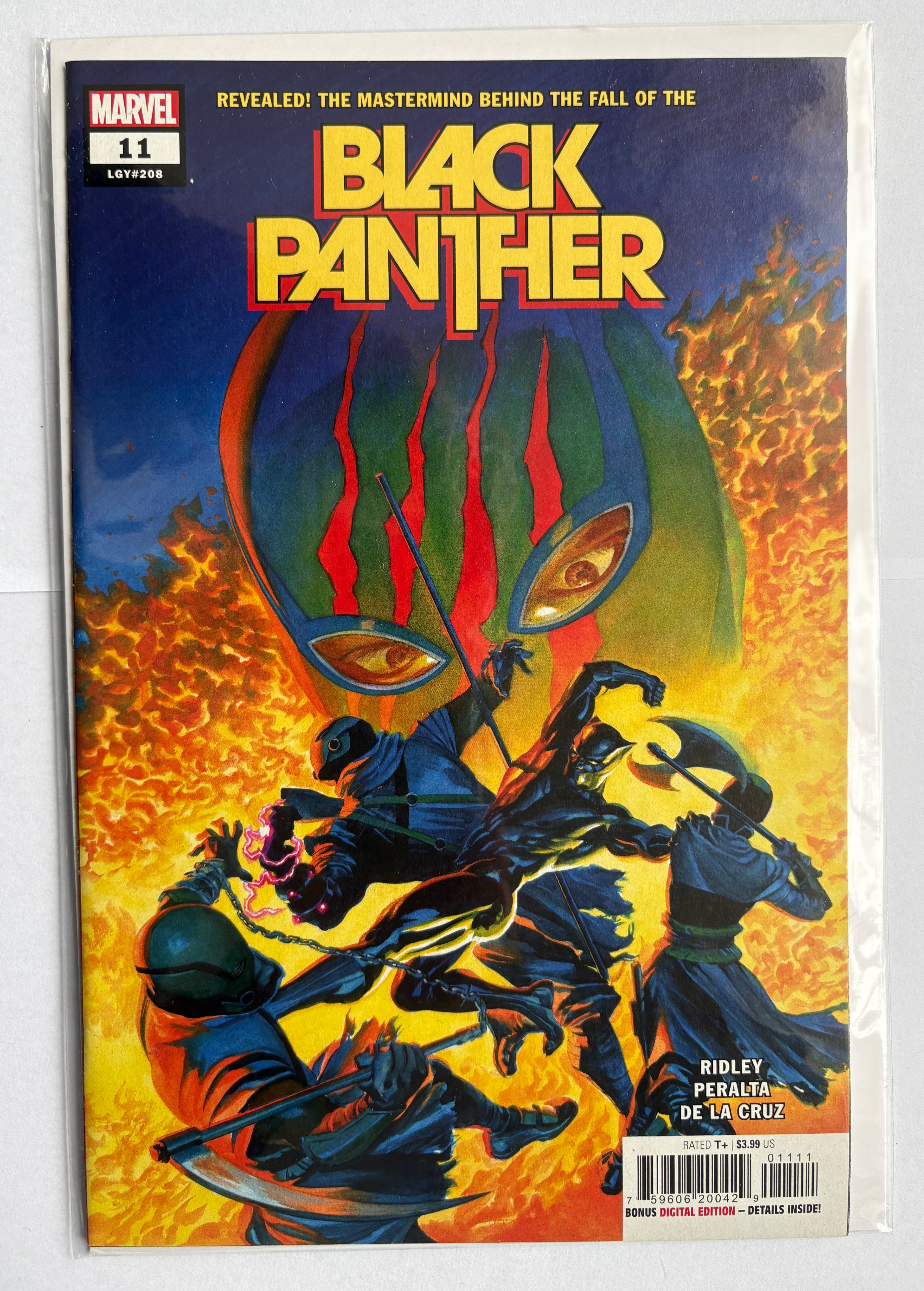 Black Panther #11 - 1st Printing Marvel Comics January 2023 VF 8.0