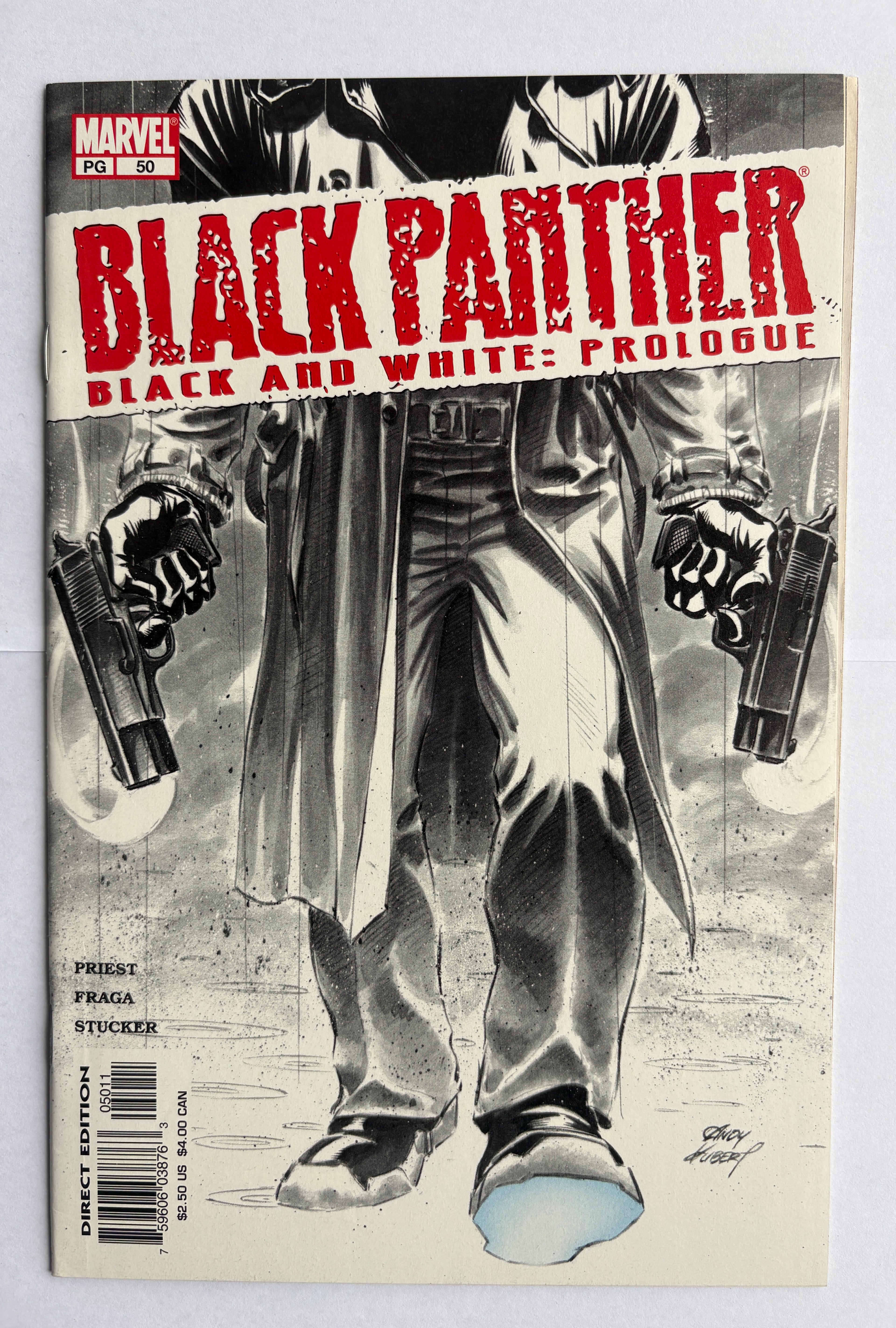 Black Panther #50 - 1st Appearance Kevin Cole Marvel December 2002 NM- 9.2