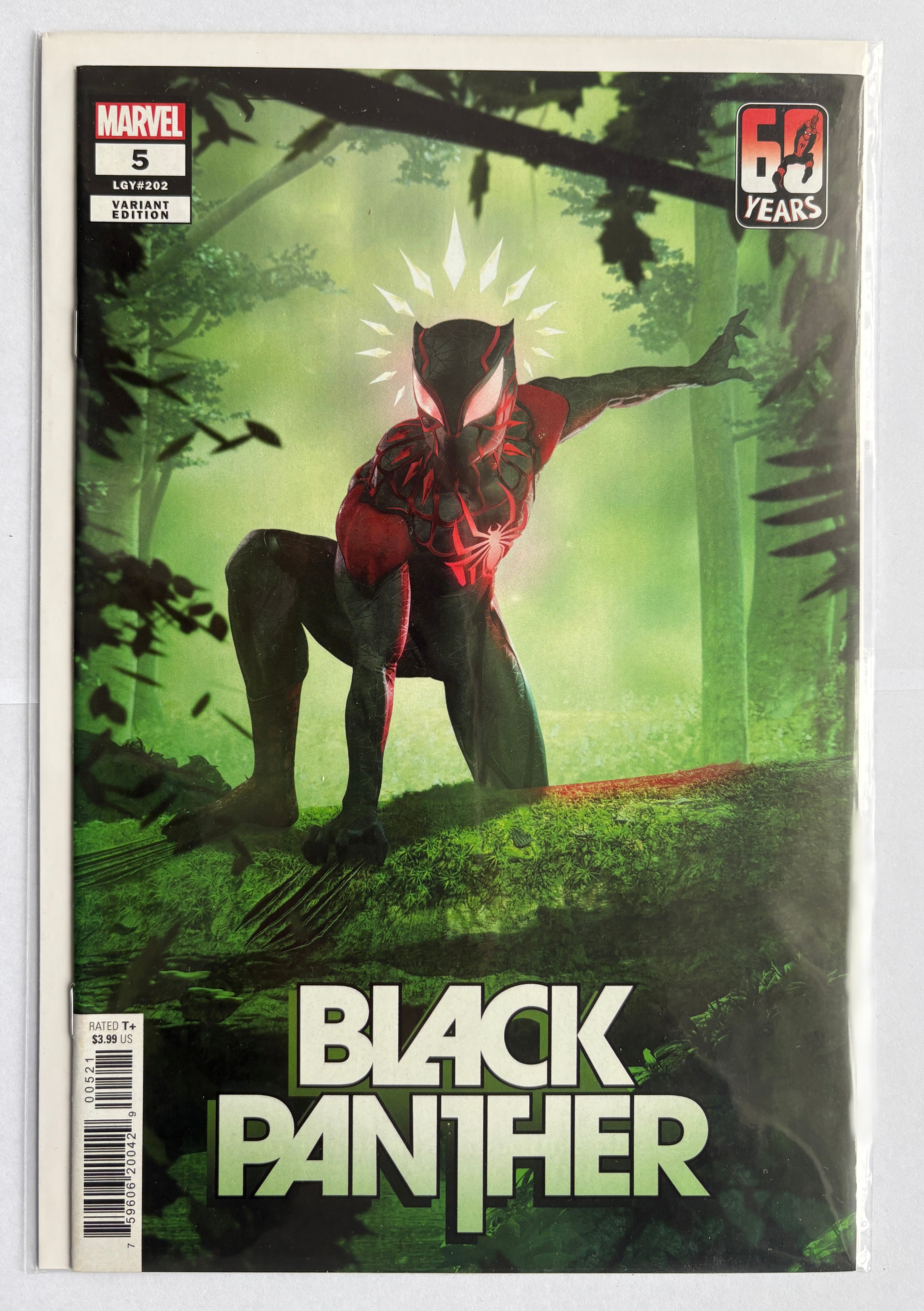 Black Panther #5 - 1st Print Variant Cover C Marvel Comics June 2022 VF/NM 9.0