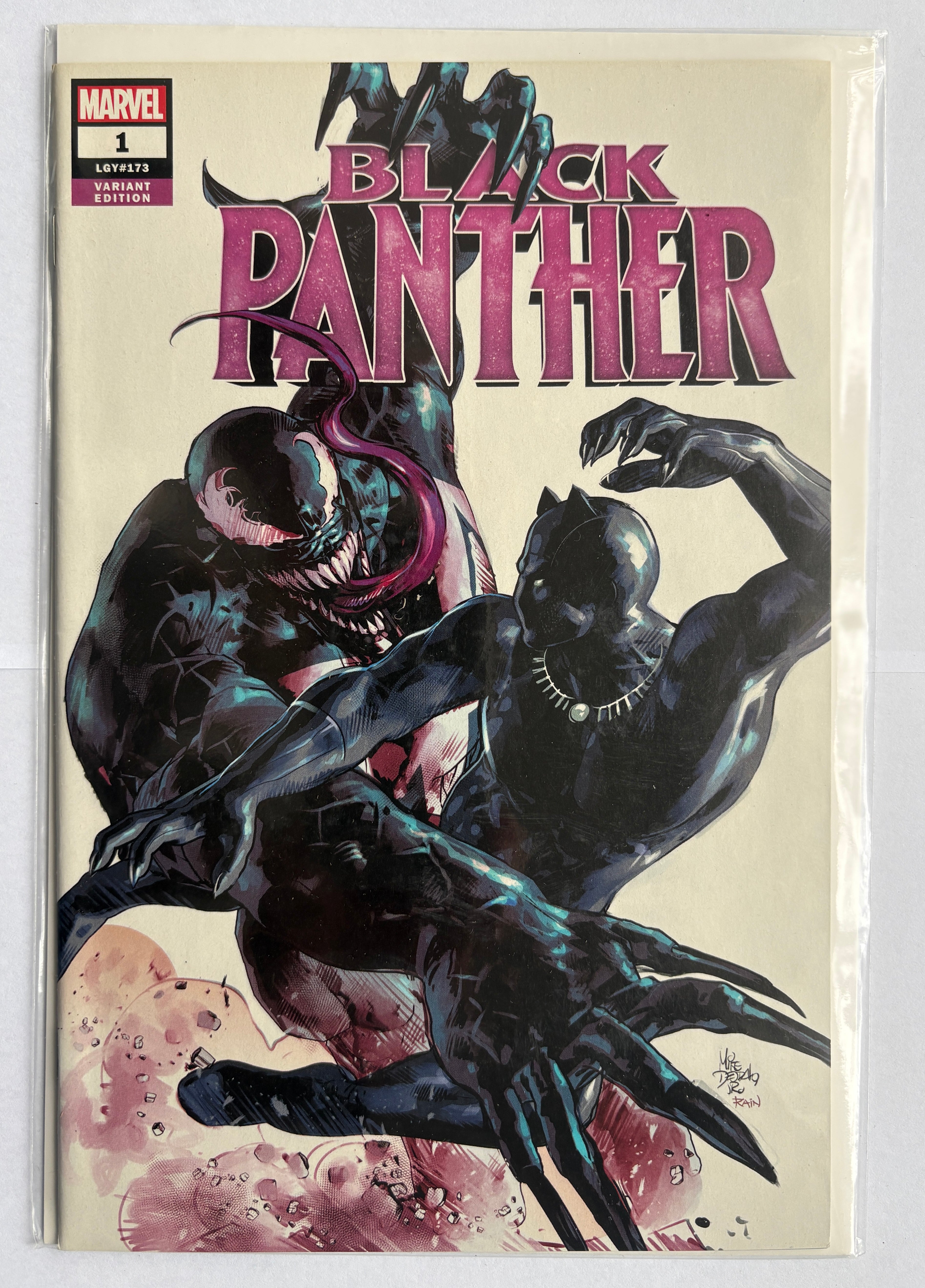 Black Panther #1 - Mike Deodato Variant Cover - 2018 VF/NM 9.0