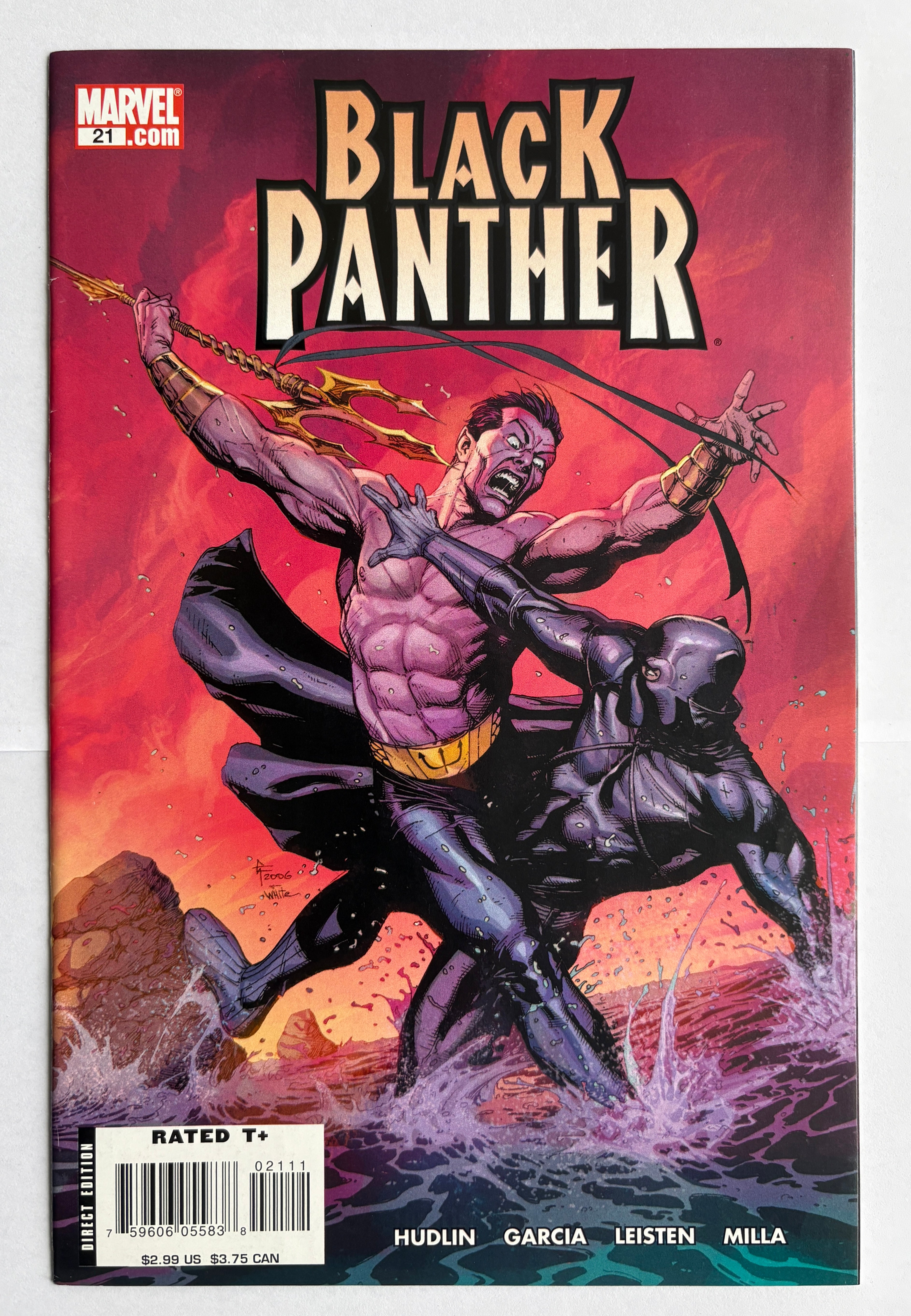 Black Panther #21 - 1st Printing - Marvel Comics December 2006 VF 8.0