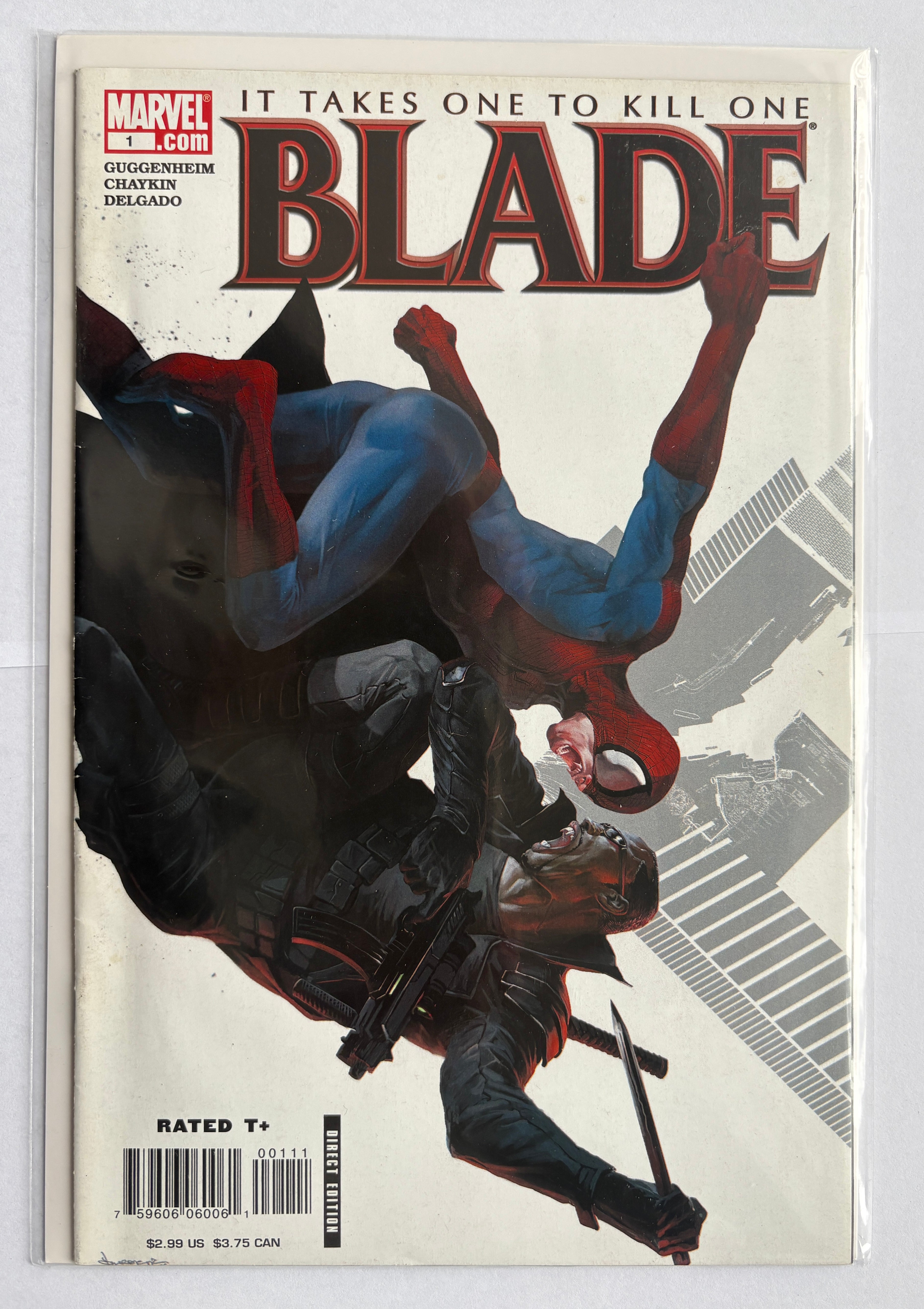 Blade #1 - 1st printing Marvel Comics November 2006 F/VF 7.0