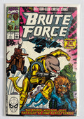 Brute Force #1 - 1st Issue - Marvel Comics - August 1990 VF 8.0