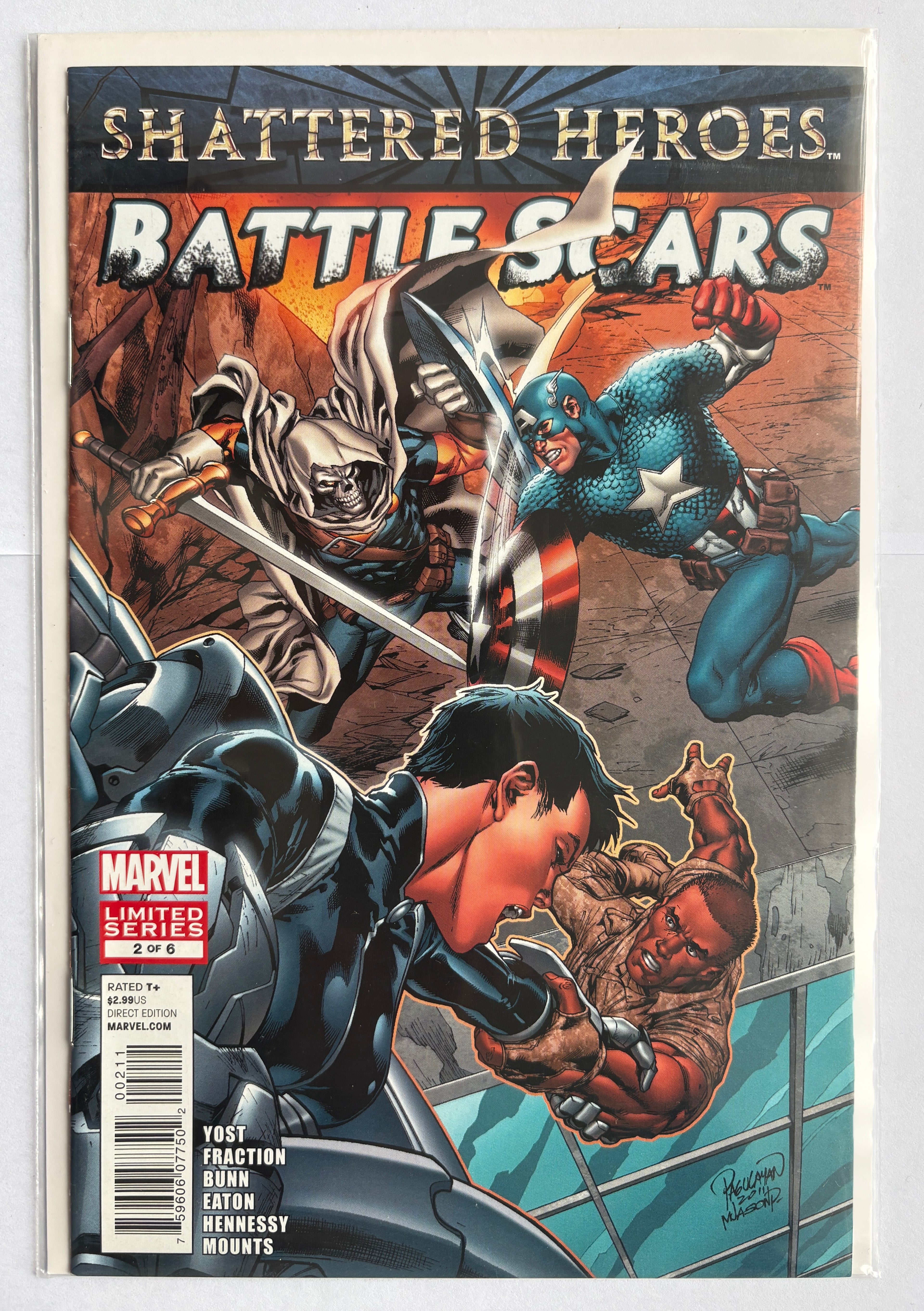 Battle Scars #2 - 1st Printing Marvel Comics February 2012 F/VF 7.0