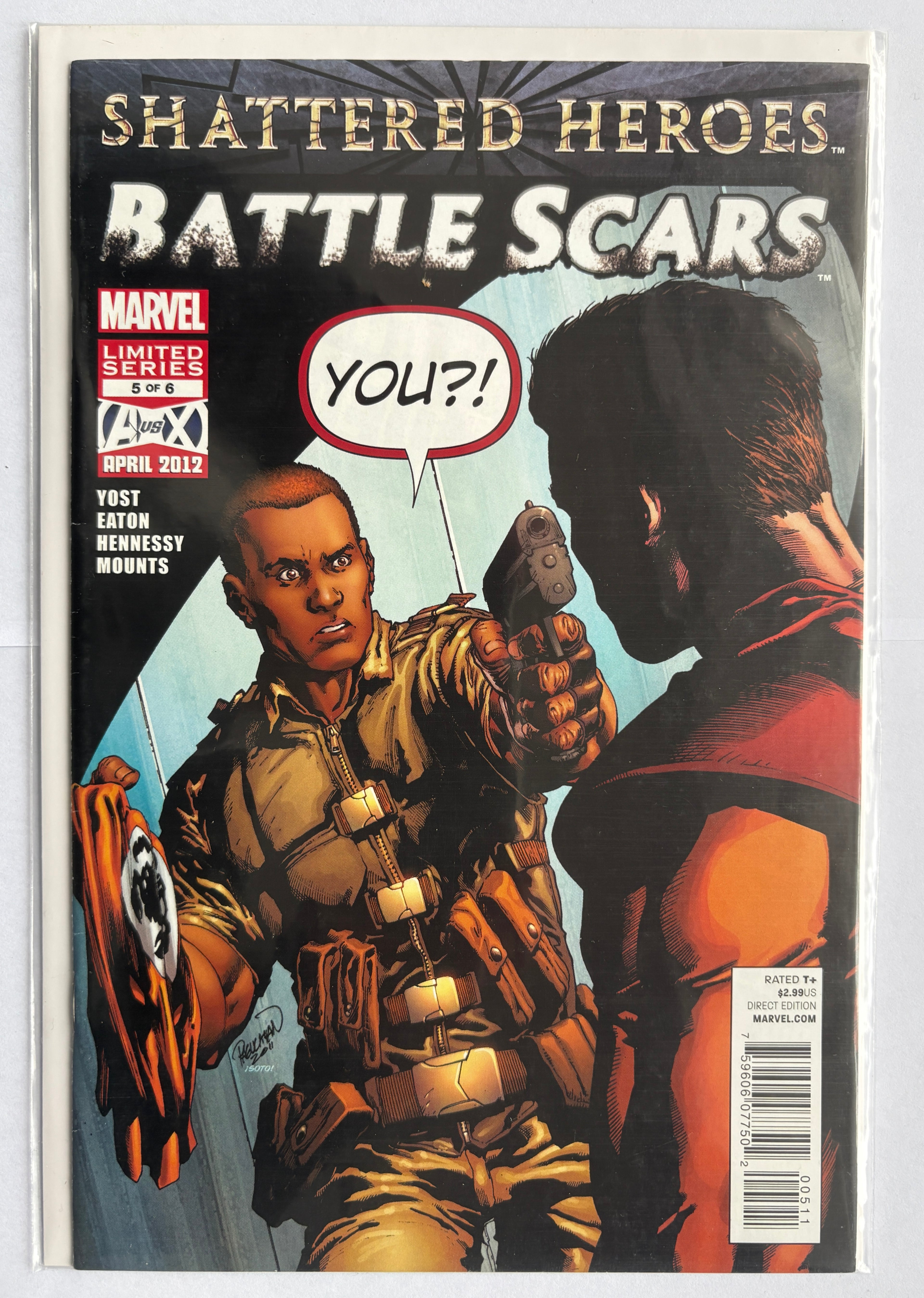 Battle Scars #5 - 1st Printing Marvel Comics May 2012 F/VF 7.0