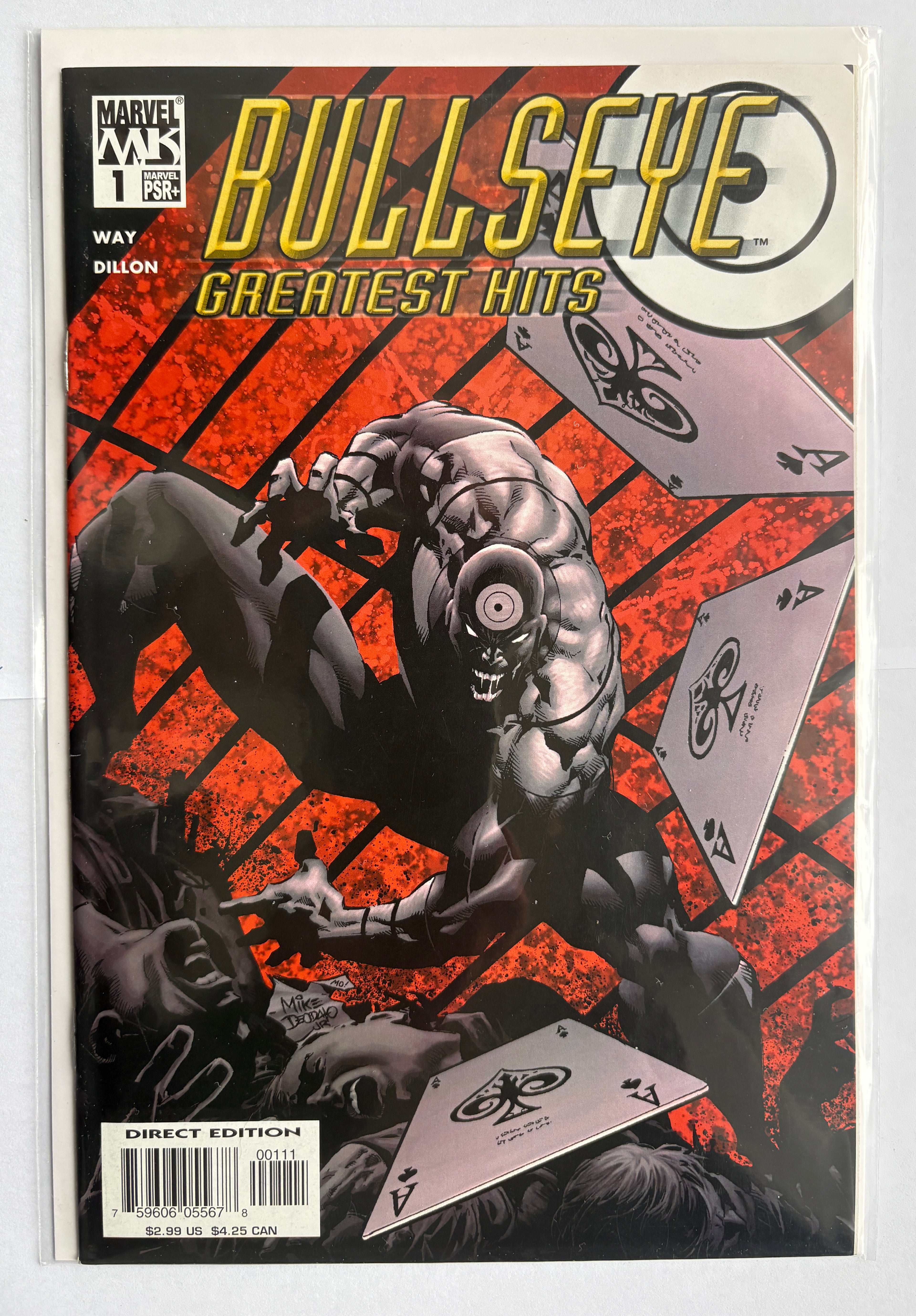 Bullseye Greatest Hits #1 - 1st Printing Marvel Comics November 2004 VF+ 8.5