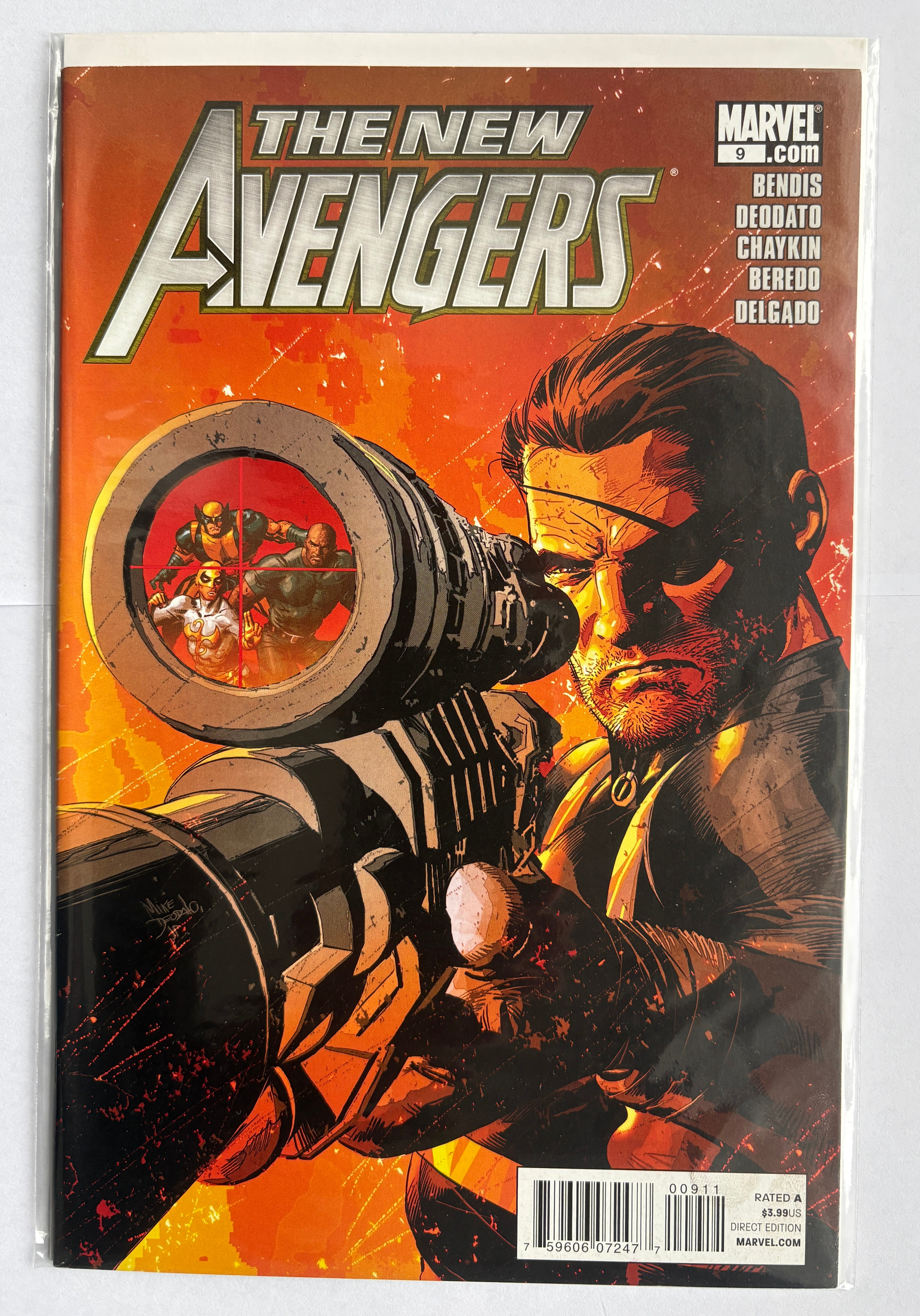 The New Avengers #9 - 1st Printing - April 2011 VF 8.0