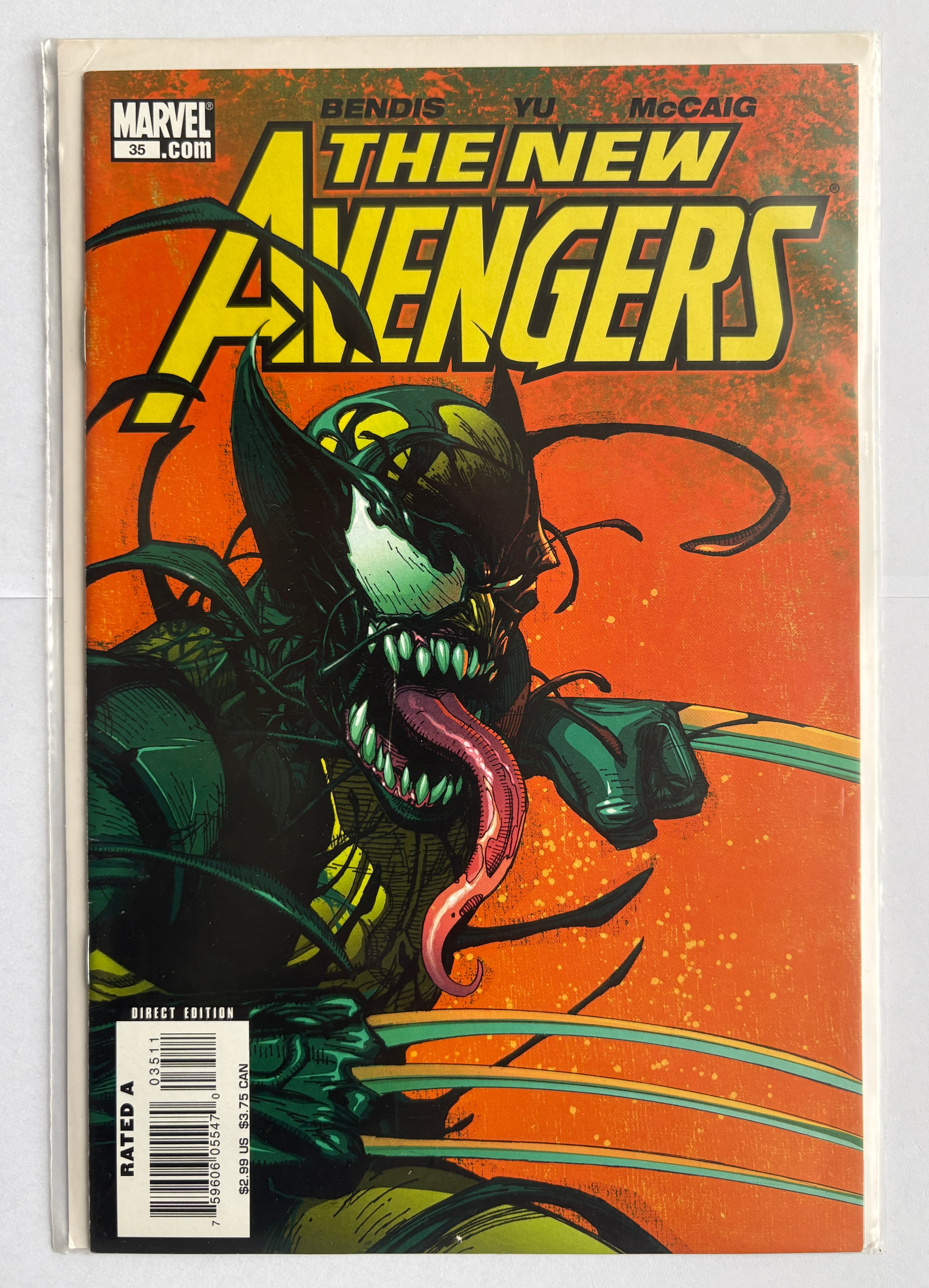 The New Avengers #35 - 1st Printing - Marvel Comics December 2007 VF 8.0