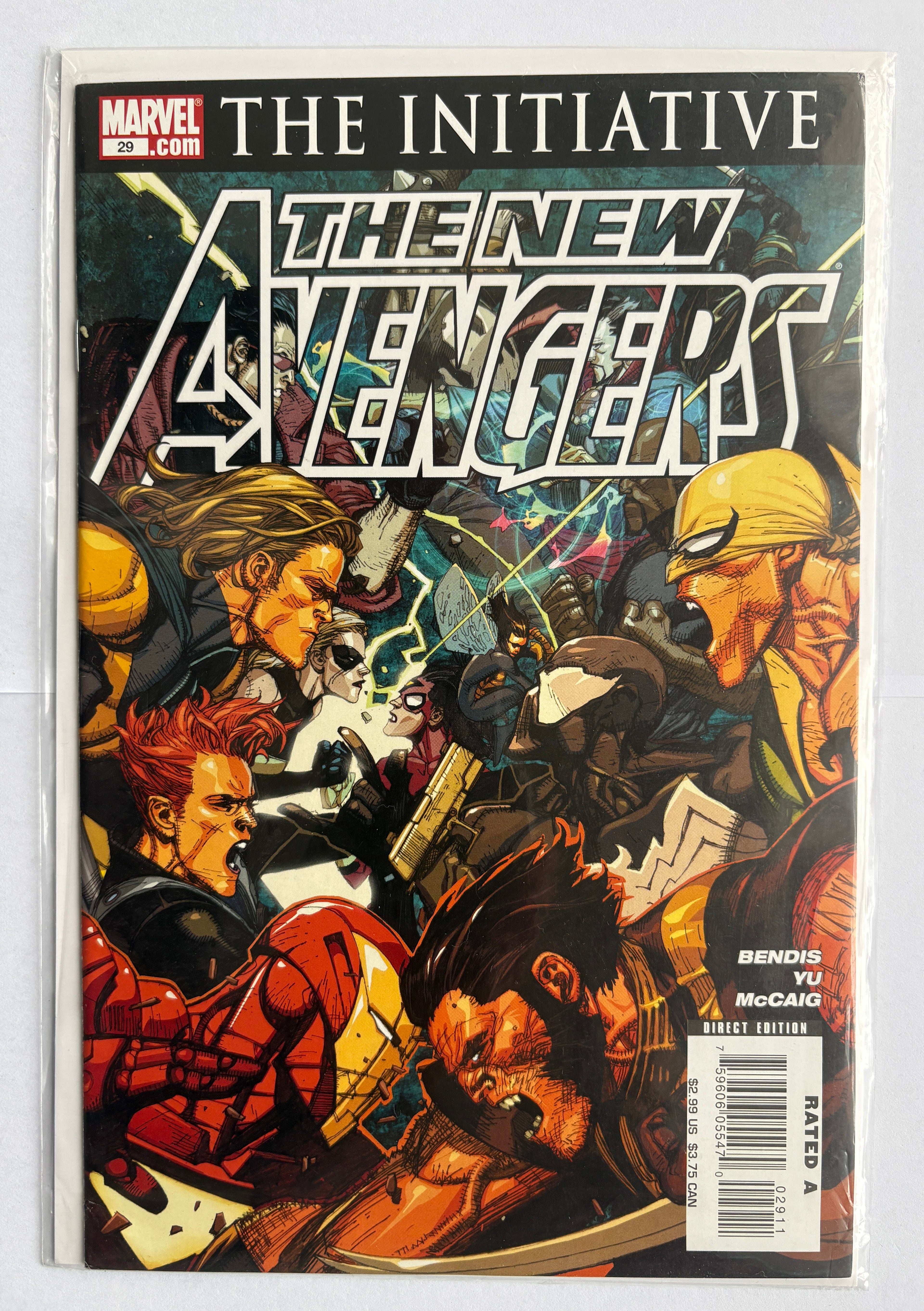 The New Avengers #29 - 1st Printing - Marvel Comics June 2007 FN 6.0