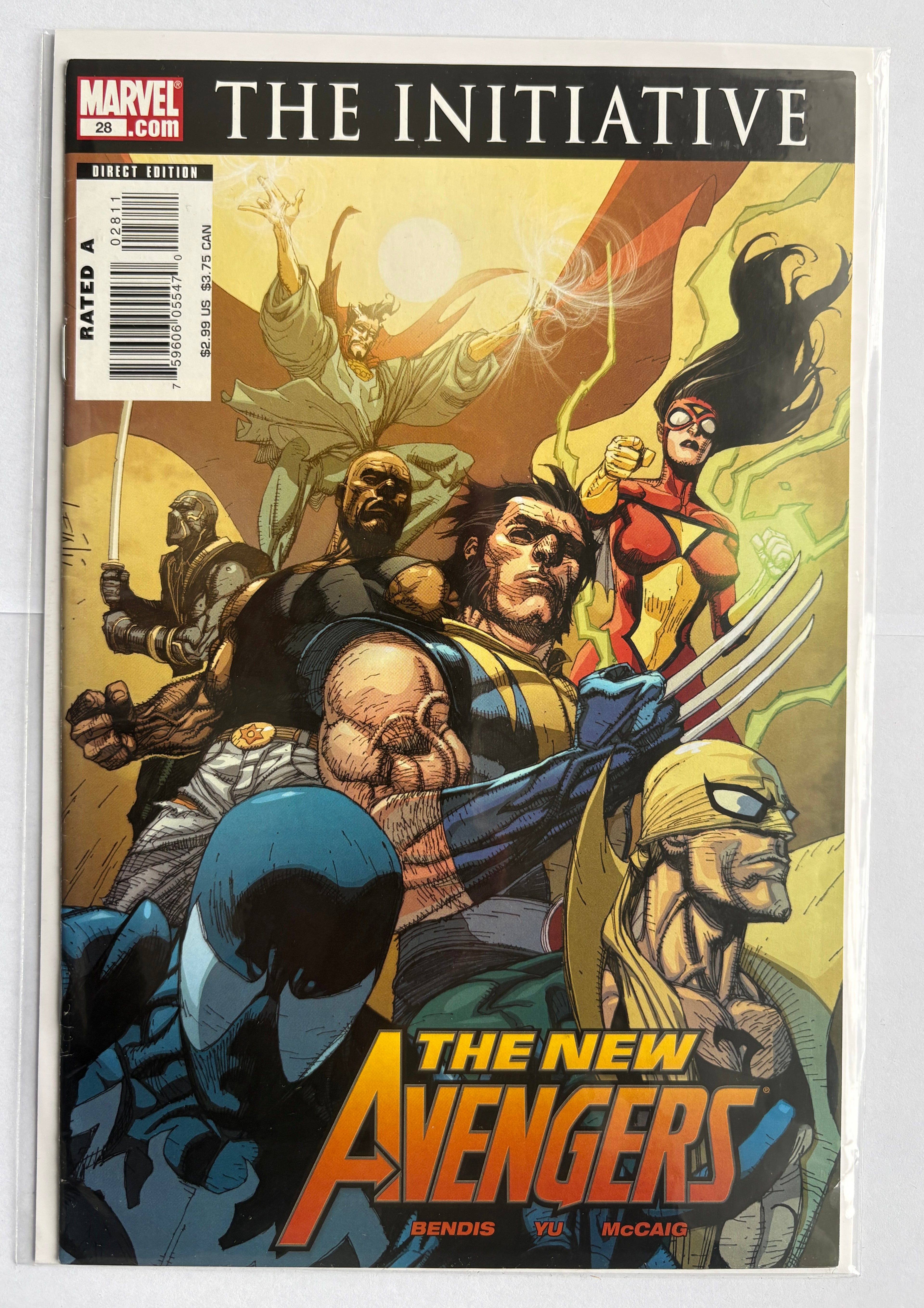 The New Avengers #28 - 1st Printing - Marvel Comics May 2007 F/VF 7.0