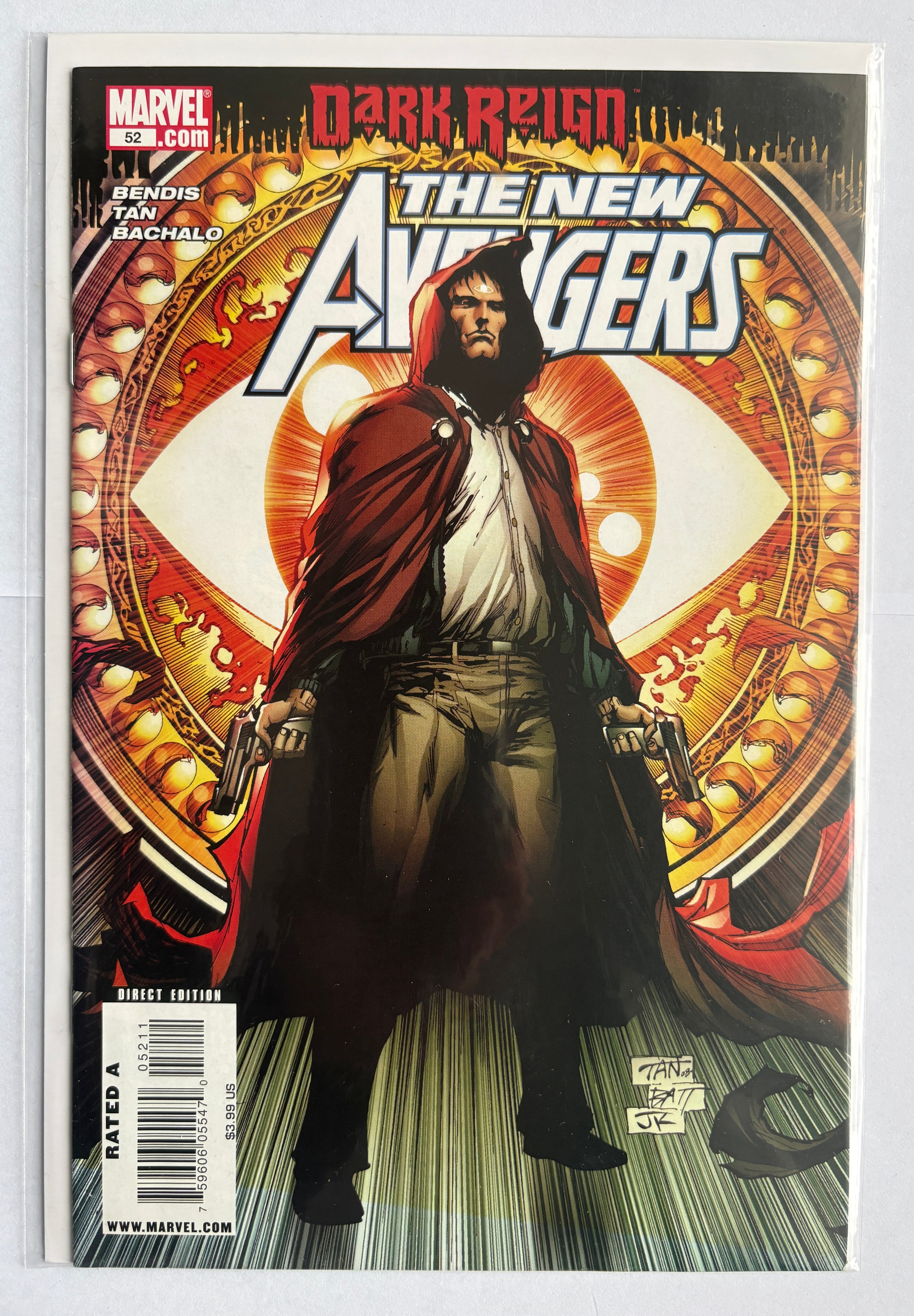 The New Avengers #52 - 1st Printing - Marvel Comics June 2009 VF- 7.5