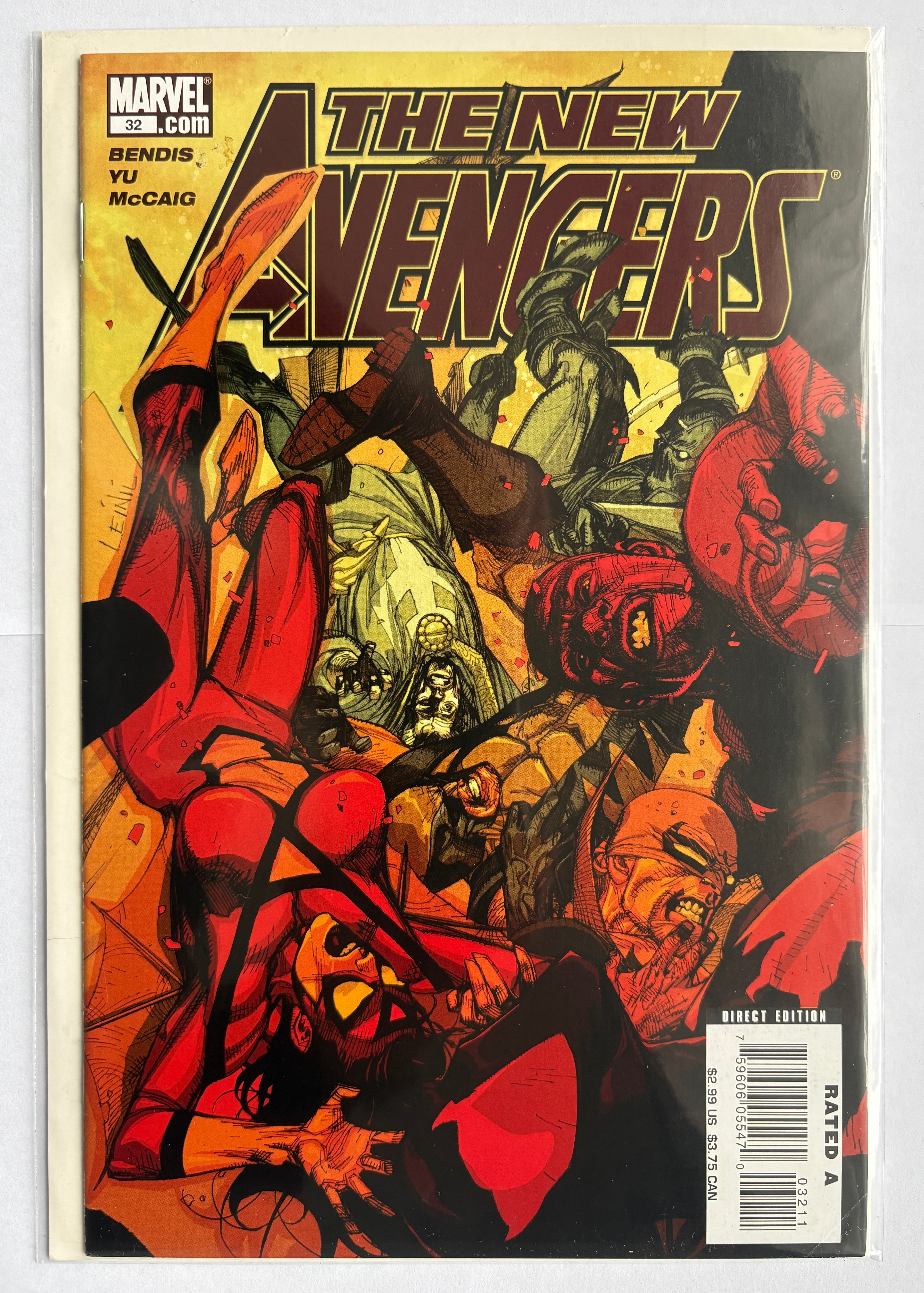 The New Avengers #32 - 1st Printing - Marvel Comics  October 2007 VF- 7.5
