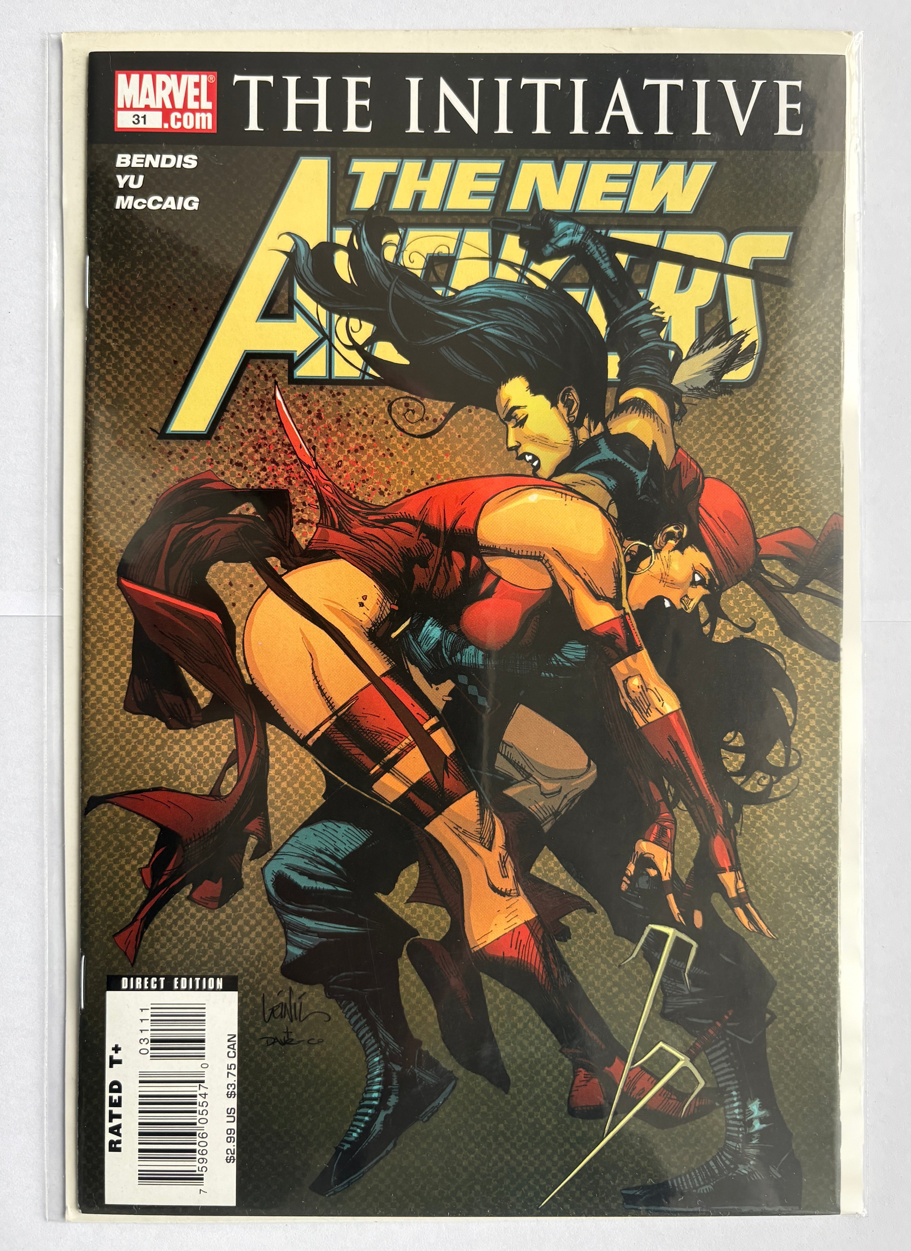 The New Avengers #31 - 1st Printing - Marvel Comics  August 2007 VF 8.0