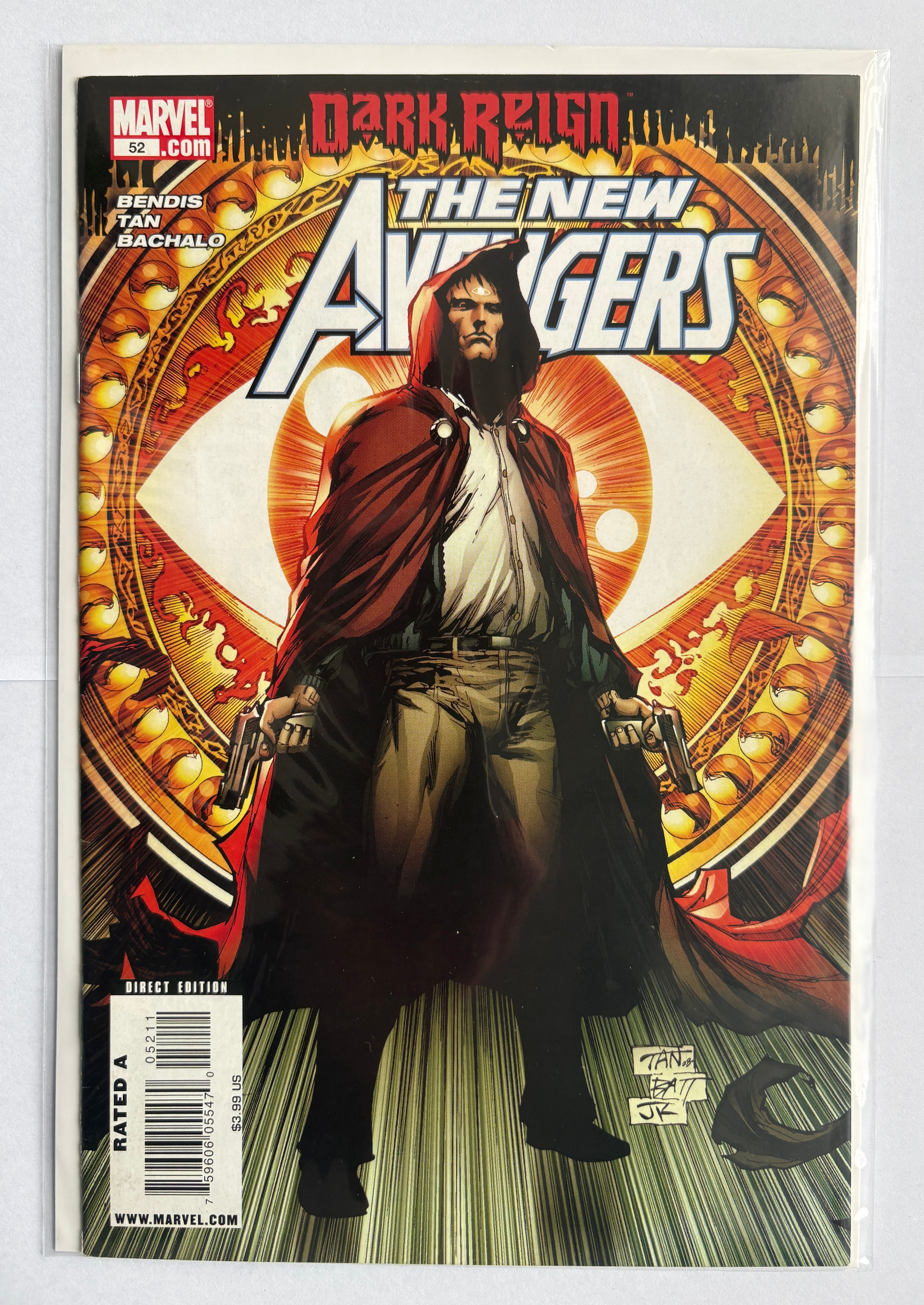 The New Avengers #52 - 1st Printing - Marvel Comics June 2009 FN 6.5