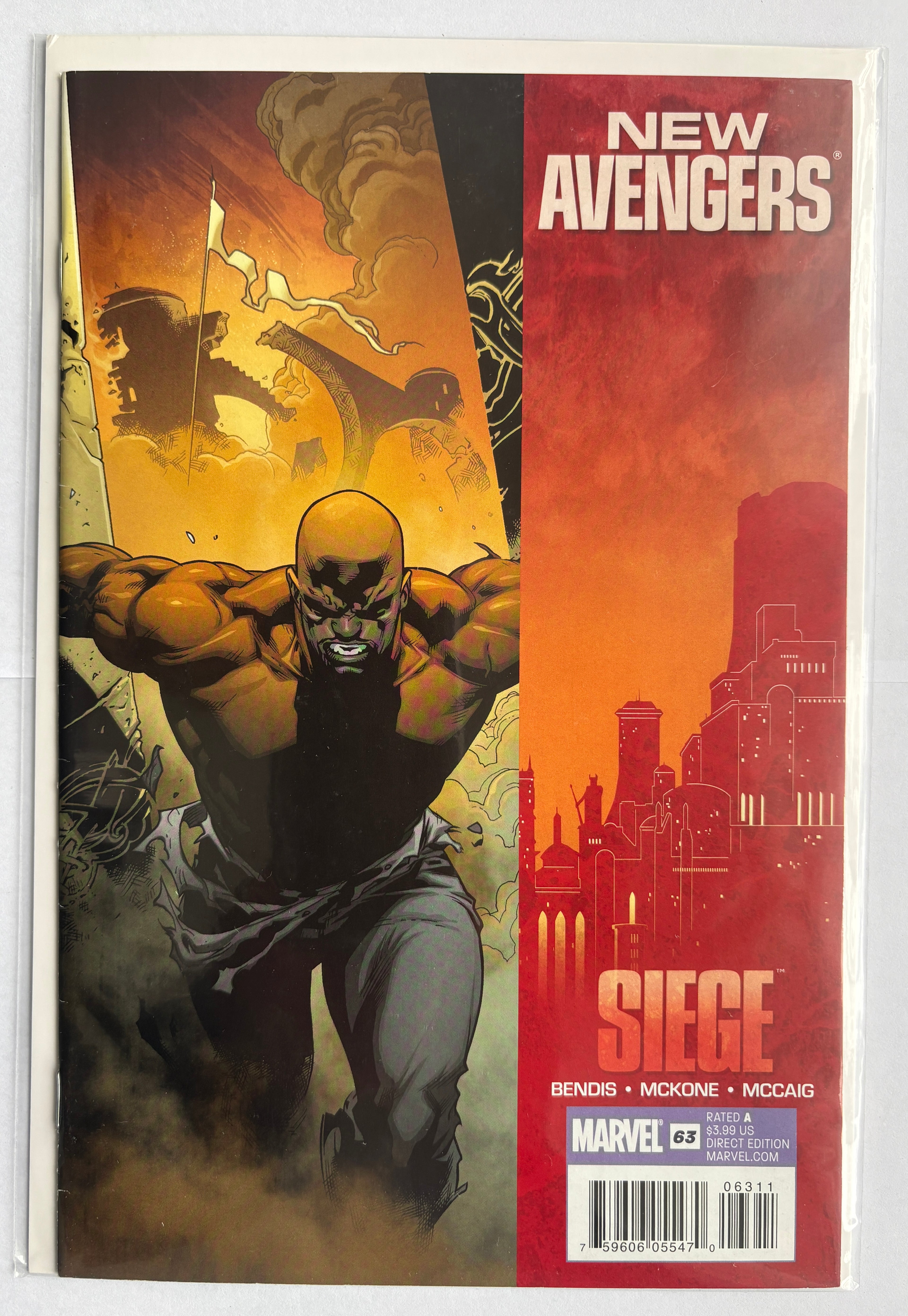 New Avengers #63 - 1st Printing Marvel Comics May 2010 FN+ 6.5