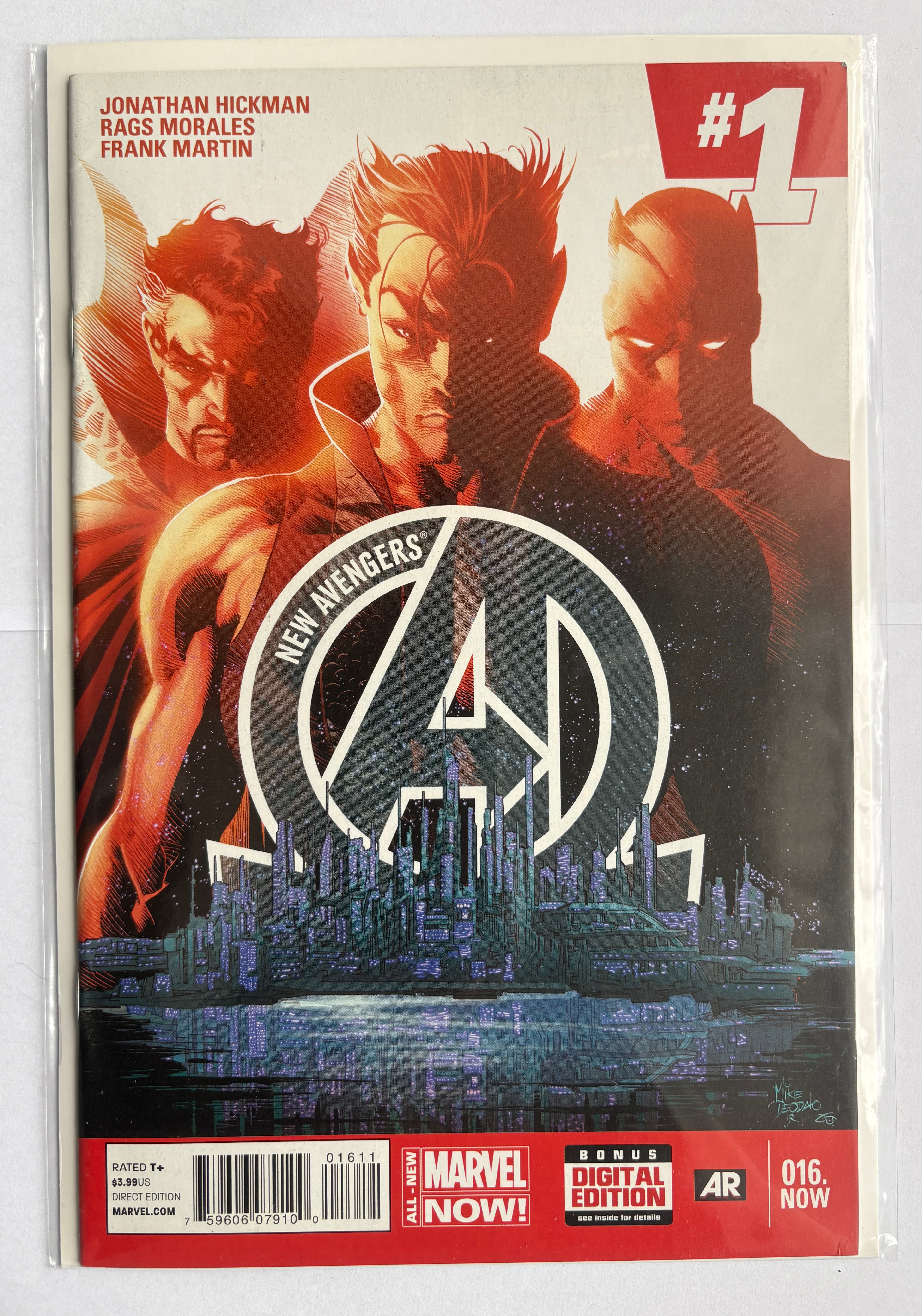 New Avengers #16 - 1st Printing Marvel Now! - May 2014 VF+ 8.5