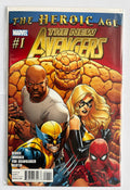 The New Avengers #1 The Heroic Age - 1st Printing Cover A - August 2010 VF 8.0