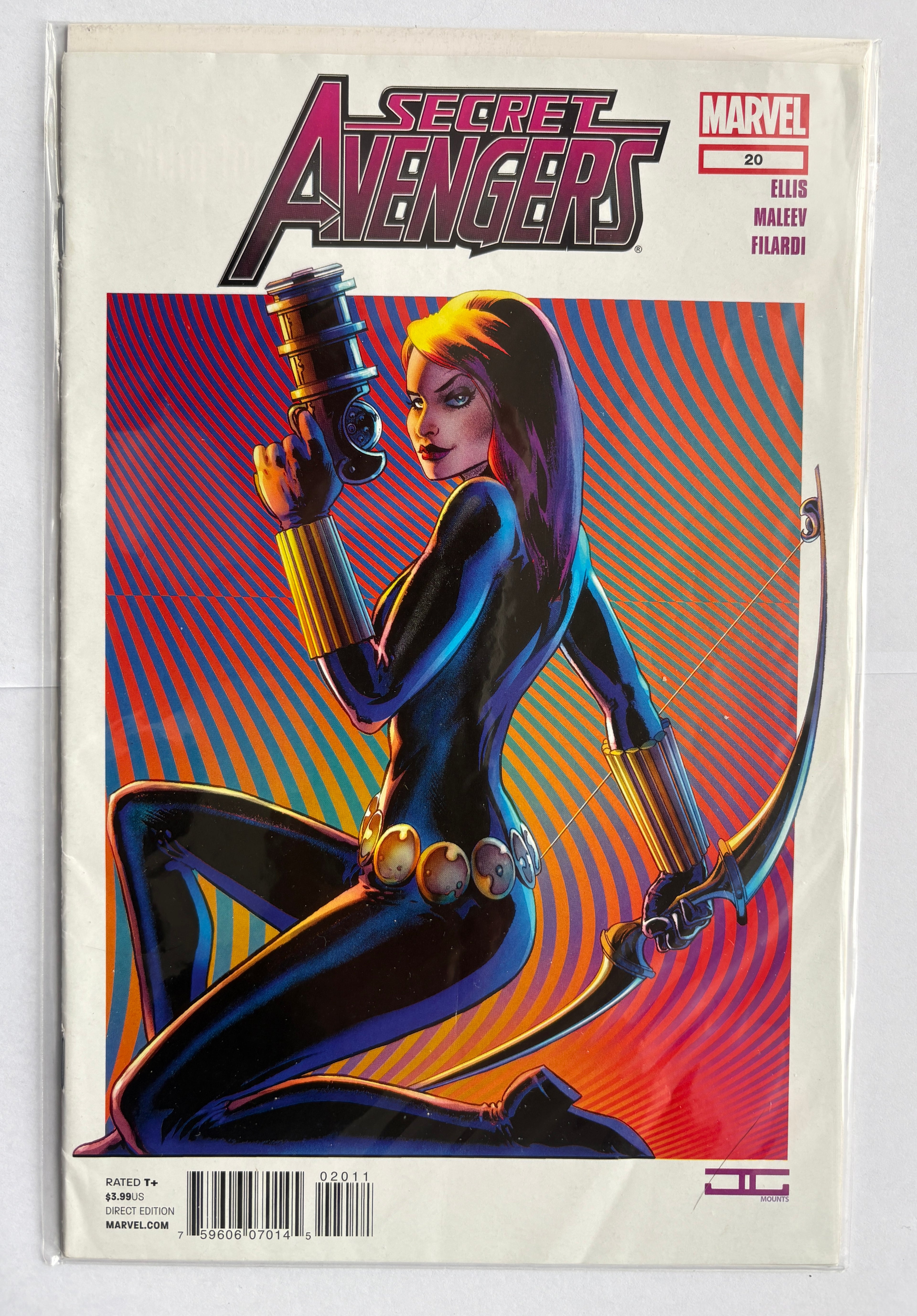 Secret Avengers #20 - 1st Printing - Marvel Comics February 2012 VG/FN 5.0