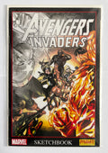 Avengers / Invaders Sketchbook #1 - 1st Printing 2008 Marvel Dynamite FN+ 6.5