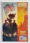 Avengers: The Initiative #35 - Siege - 1st Printing - Marvel June 2010 VF- 7.5