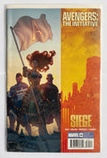 Avengers: The Initiative #35 - Siege - 1st Printing - Marvel June 2010 F/VF 7.0