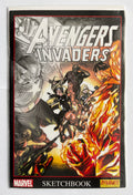 Avengers / Invaders Sketchbook #1 - 1st Printing 2008 Marvel Dynamite F/VF 7.0