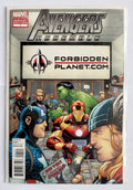 Avengers Assemble #1 - 1st Print Forbidden Planet Variant Marvel 2012 VF 8.0