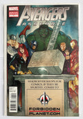 Avengers Assemble #1 - 1st Print Forbidden Planet Variant Marvel 2012 VF- 7.5