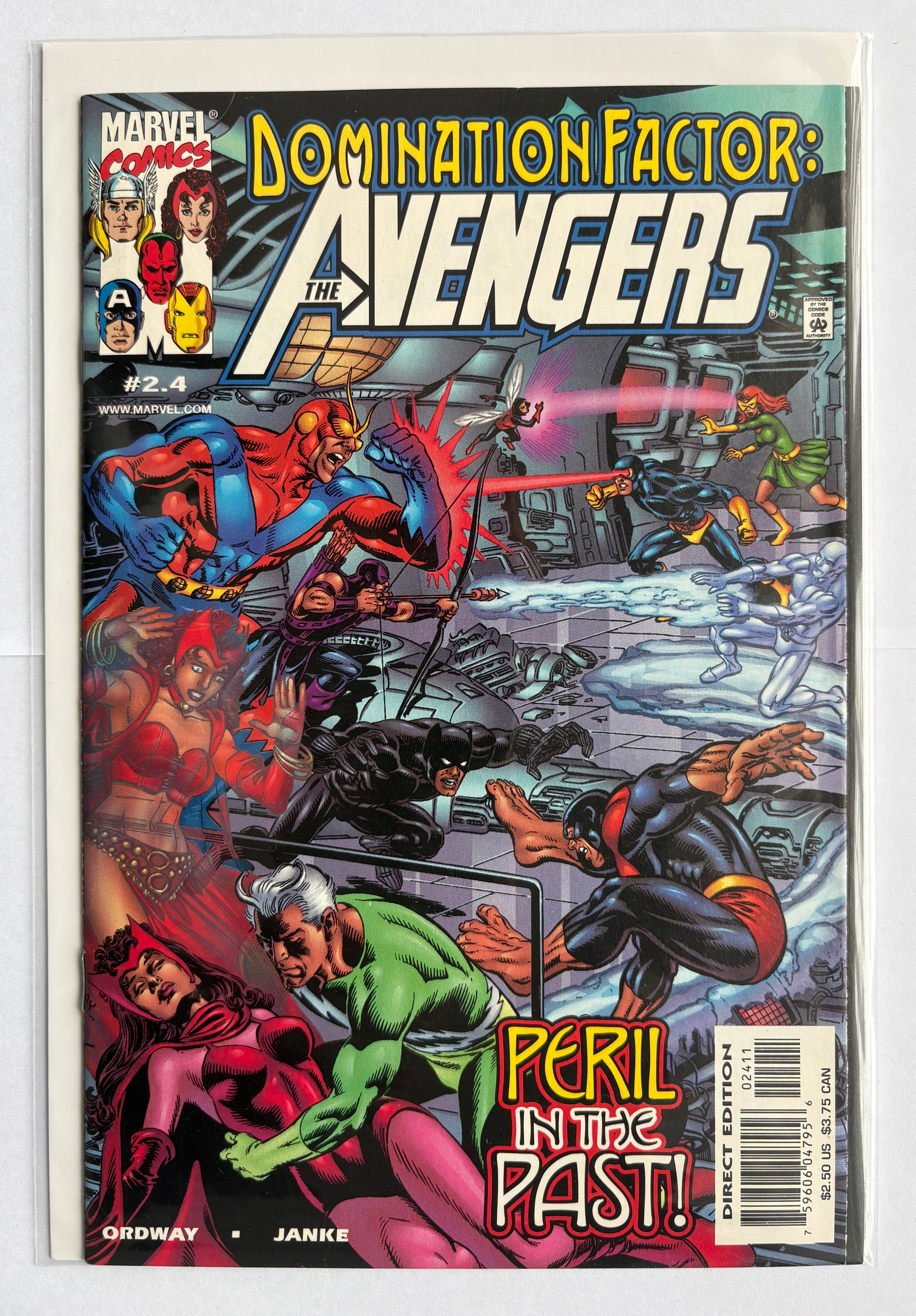 Domination Factor: Avengers #2.4 - Marvel Comics December 1999 VF 8.0