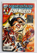 Domination Factor: Avengers #4.8 - Marvel Comics February 2000 VF 8.0