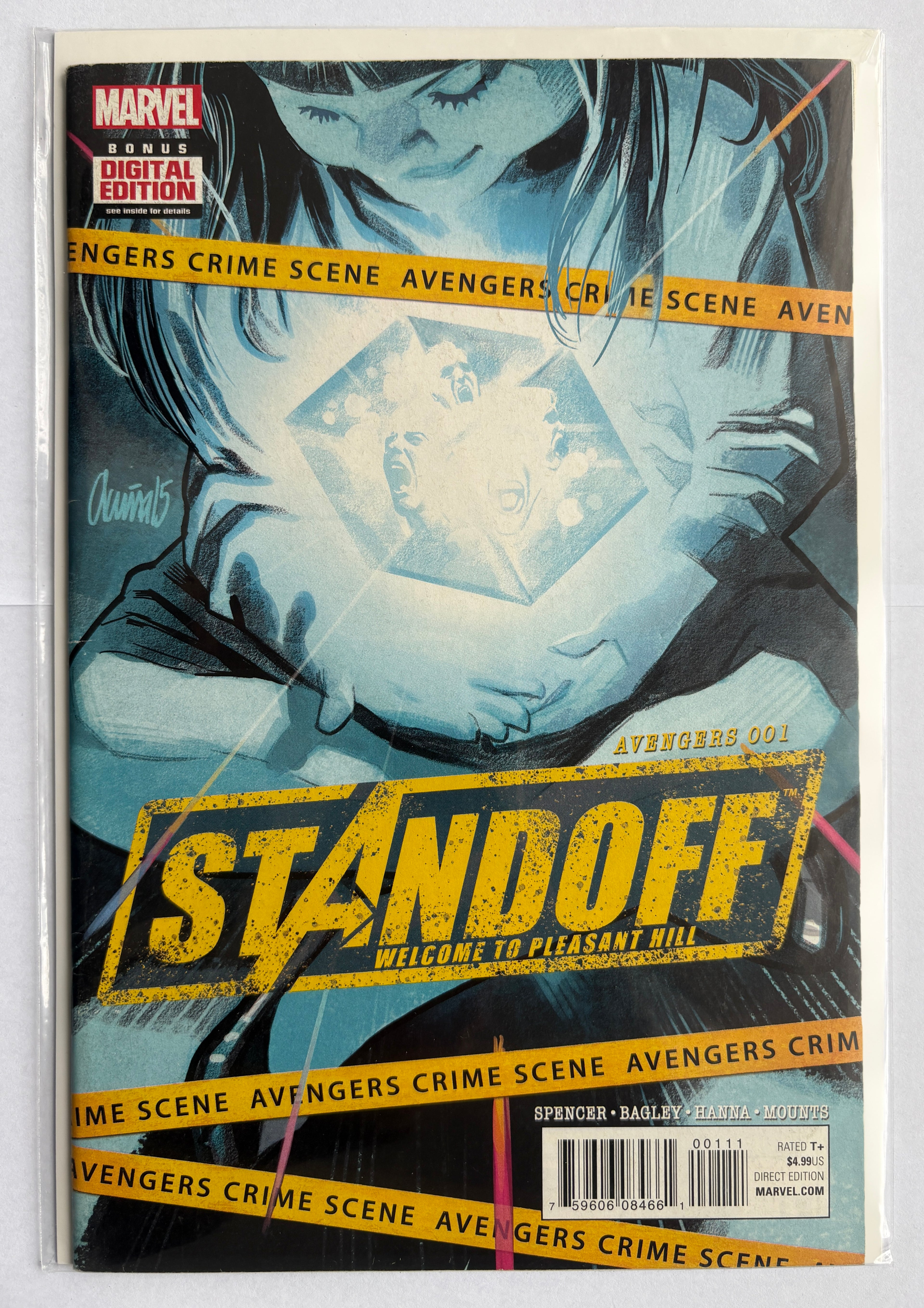 Avengers Standoff: Welcome to Pleasant Hill #1 - Marvel April 2016 FN+ 6.5