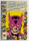 The West Coast Avengers #14 - Marvel Comics - November 1986 F/VF 7.0